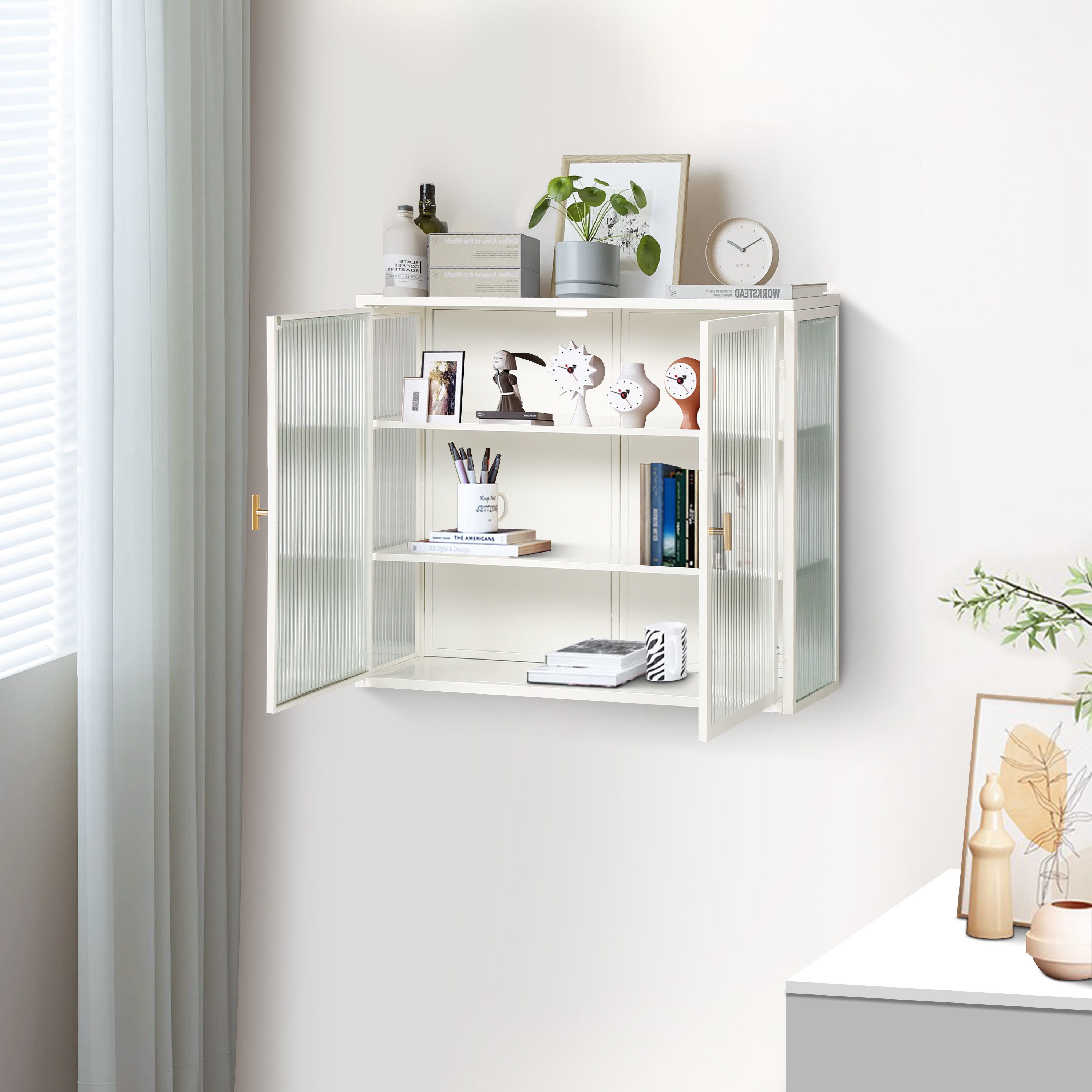 HAUSS SPOLE Hängeschrank 70cm Wandschrank Badezimmerschrank günstig online kaufen