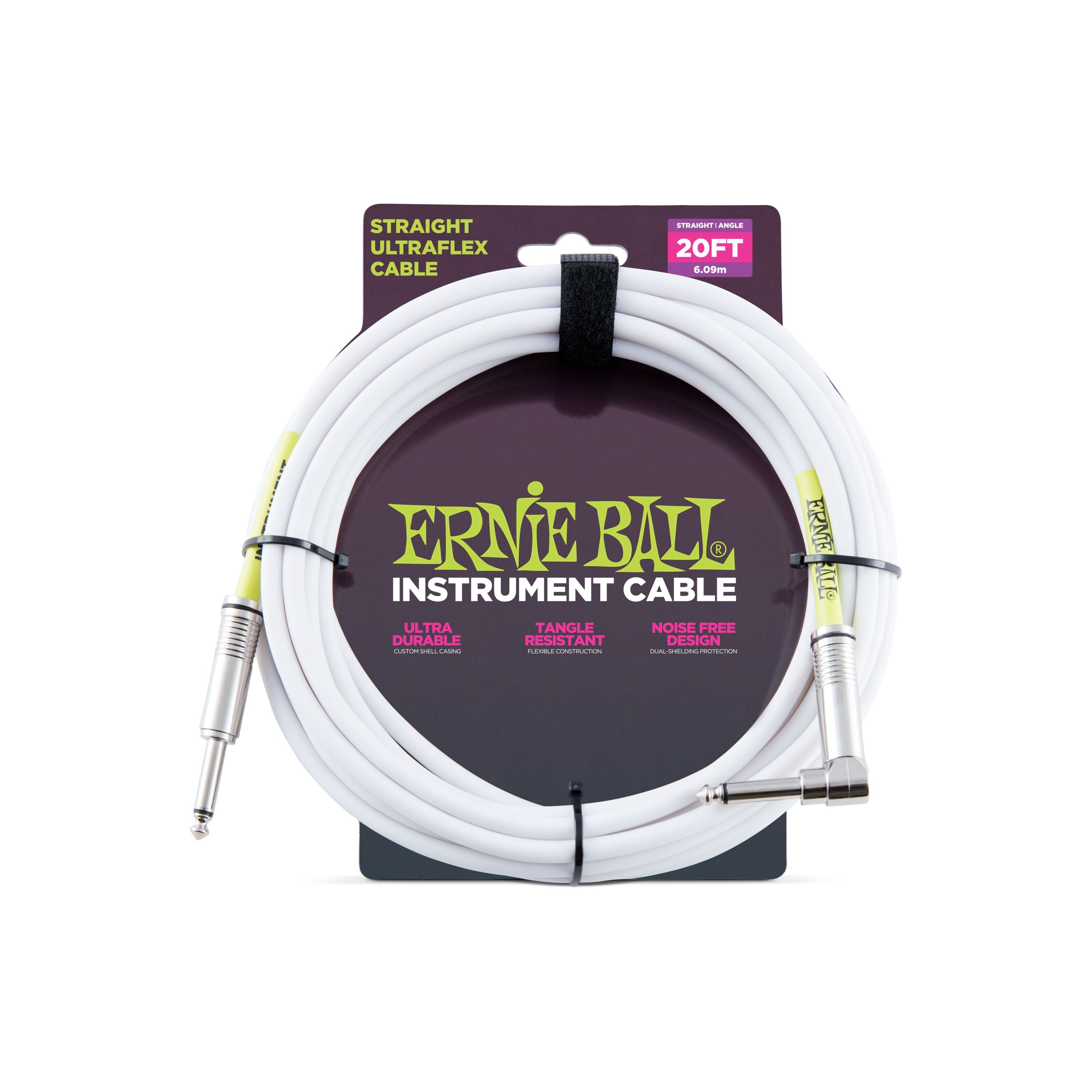 Ernie Ball Instrumentenkabel, EB6047 Instrumentenkabel - Gitarrenkabel