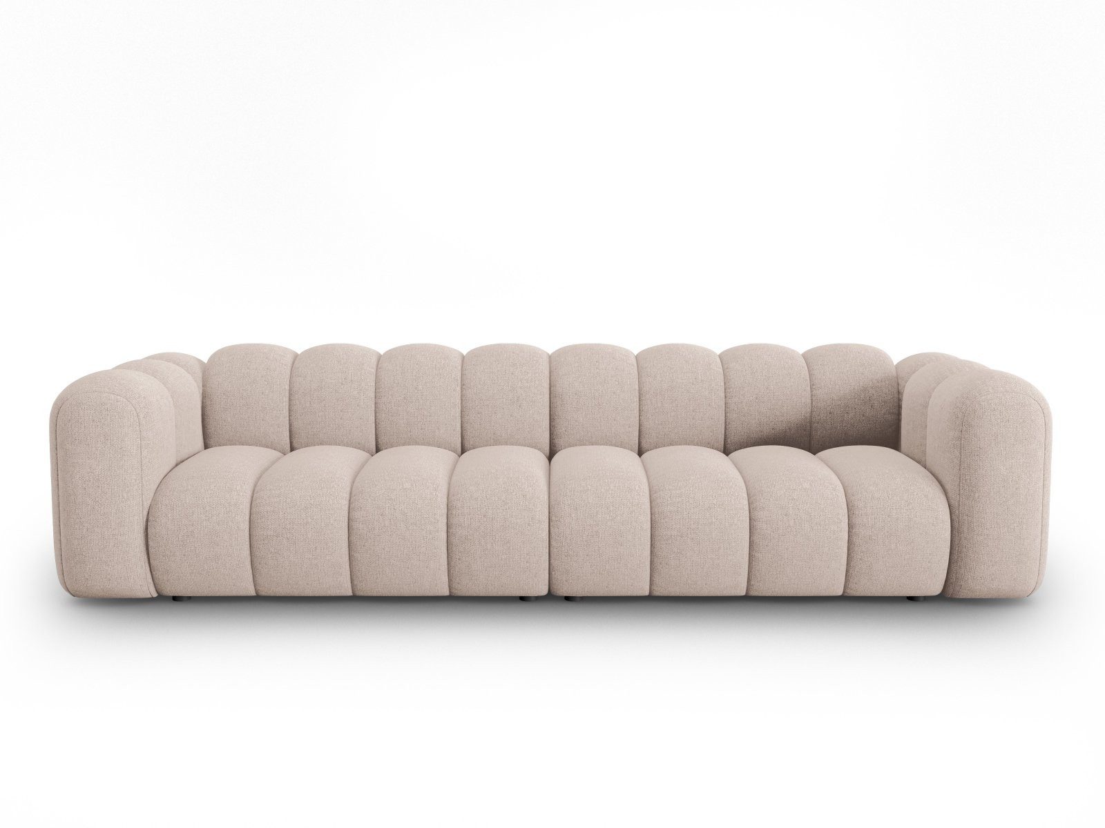 Micadoni Sofa Lupine, modular 4-Sitzer günstig online kaufen