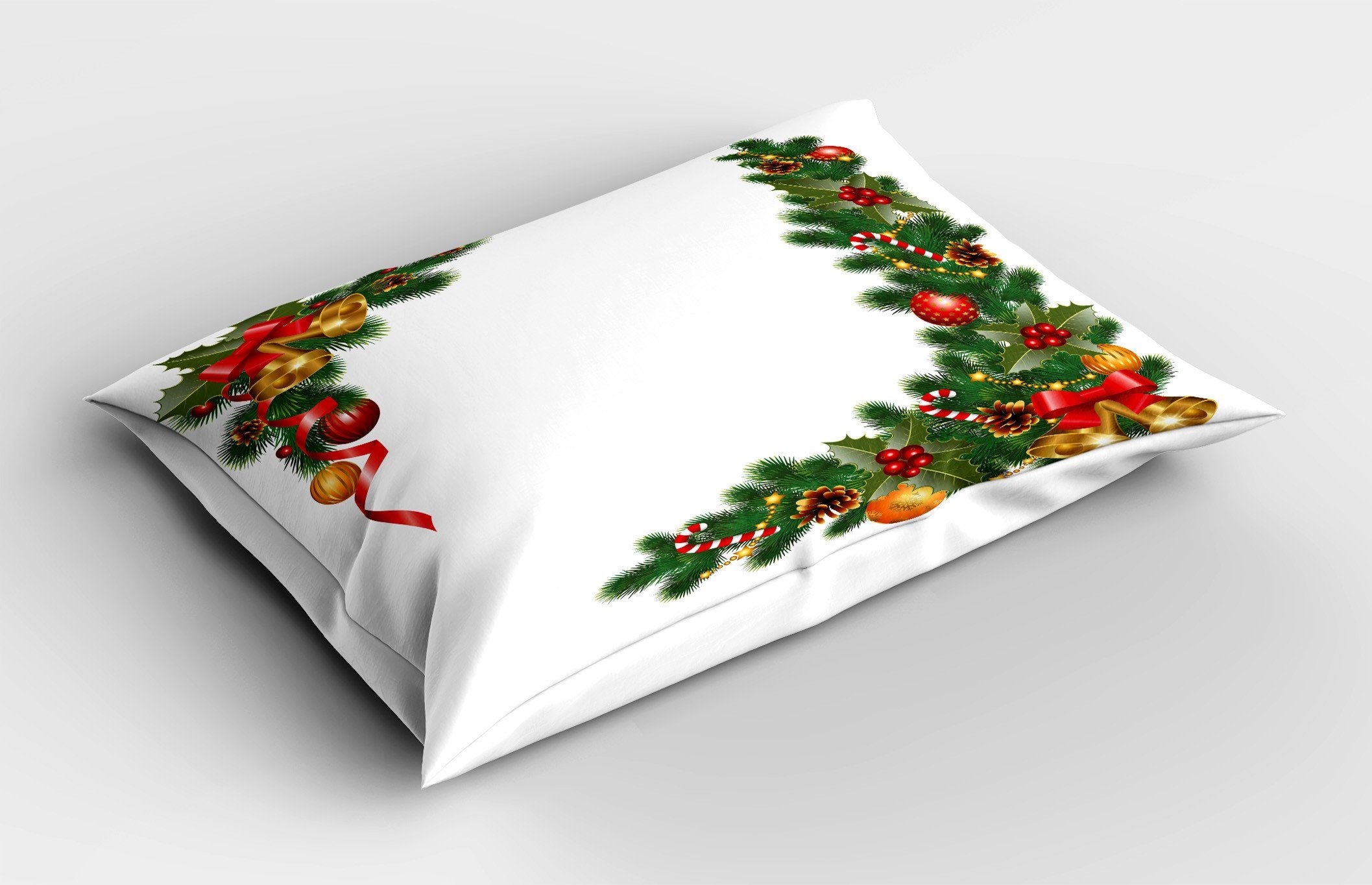 Baum Kissenbezüge (1 Weihnachten Objekte Kissenbezug, King Dekorativer Size Abakuhaus Gedruckter Standard Stück),