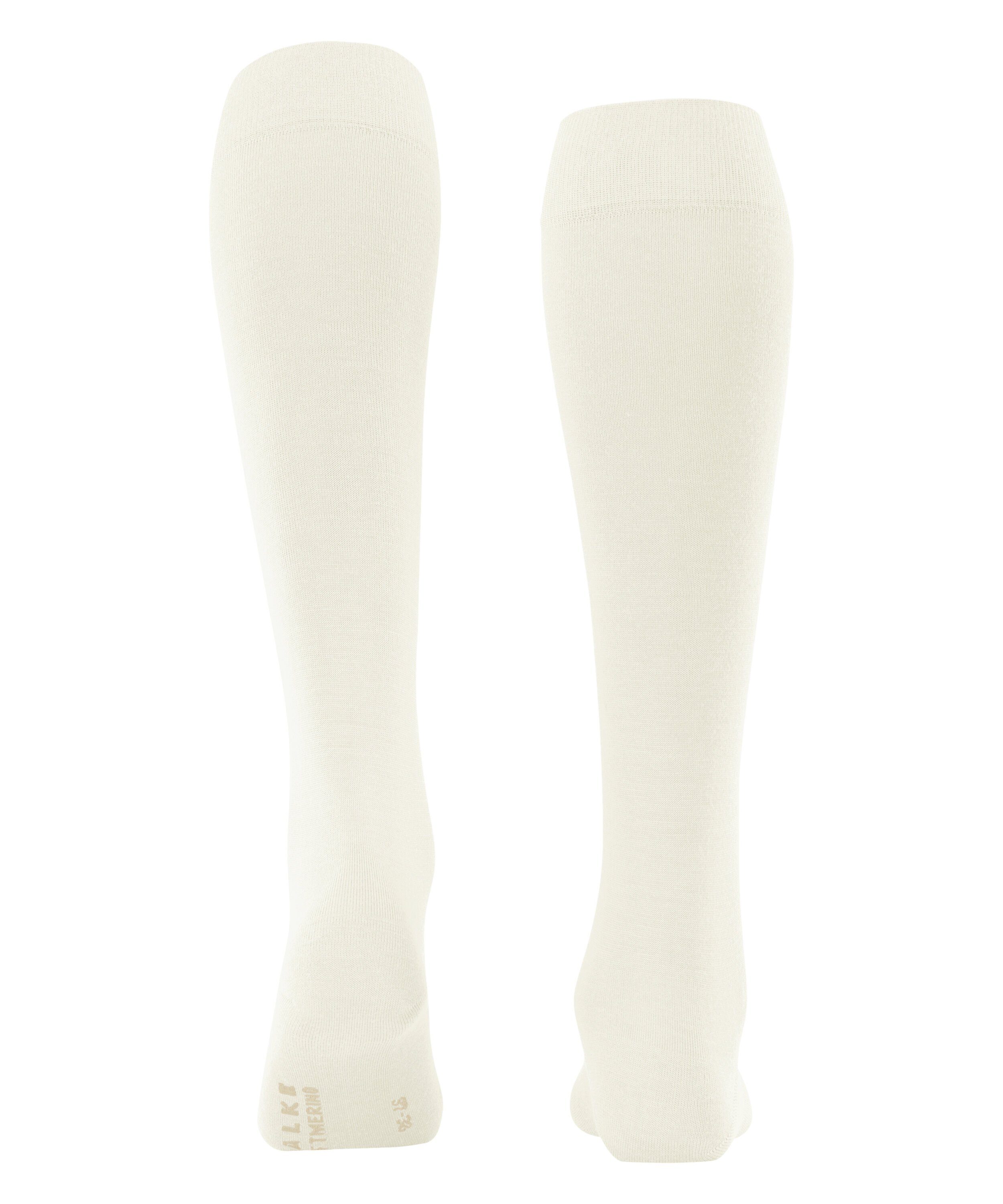 FALKE Kniestrümpfe Softmerino Kniestrümpfe mit wärmender Merinowolle (1-Paar) mit wärmender Merinowolle