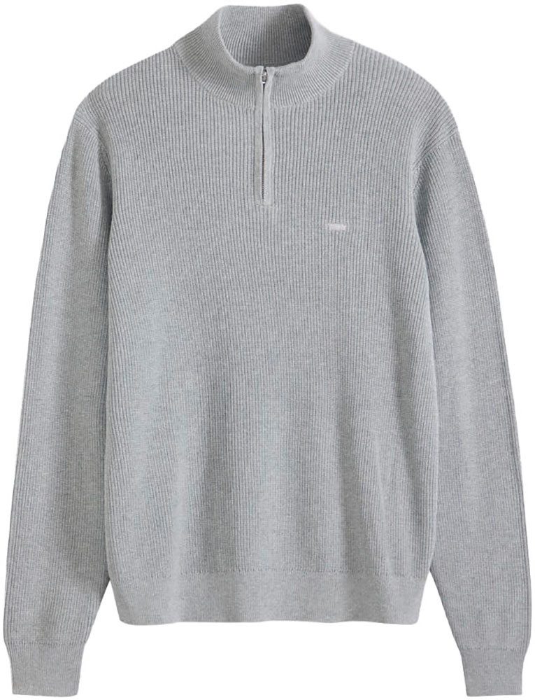 Strickpullover HM QUARTER ZIP SWEATER