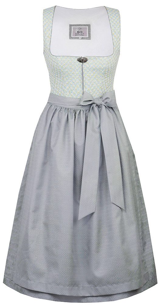 MarJo Dirndl Dirndl Neuried 70cm Länge gletscher günstig online kaufen