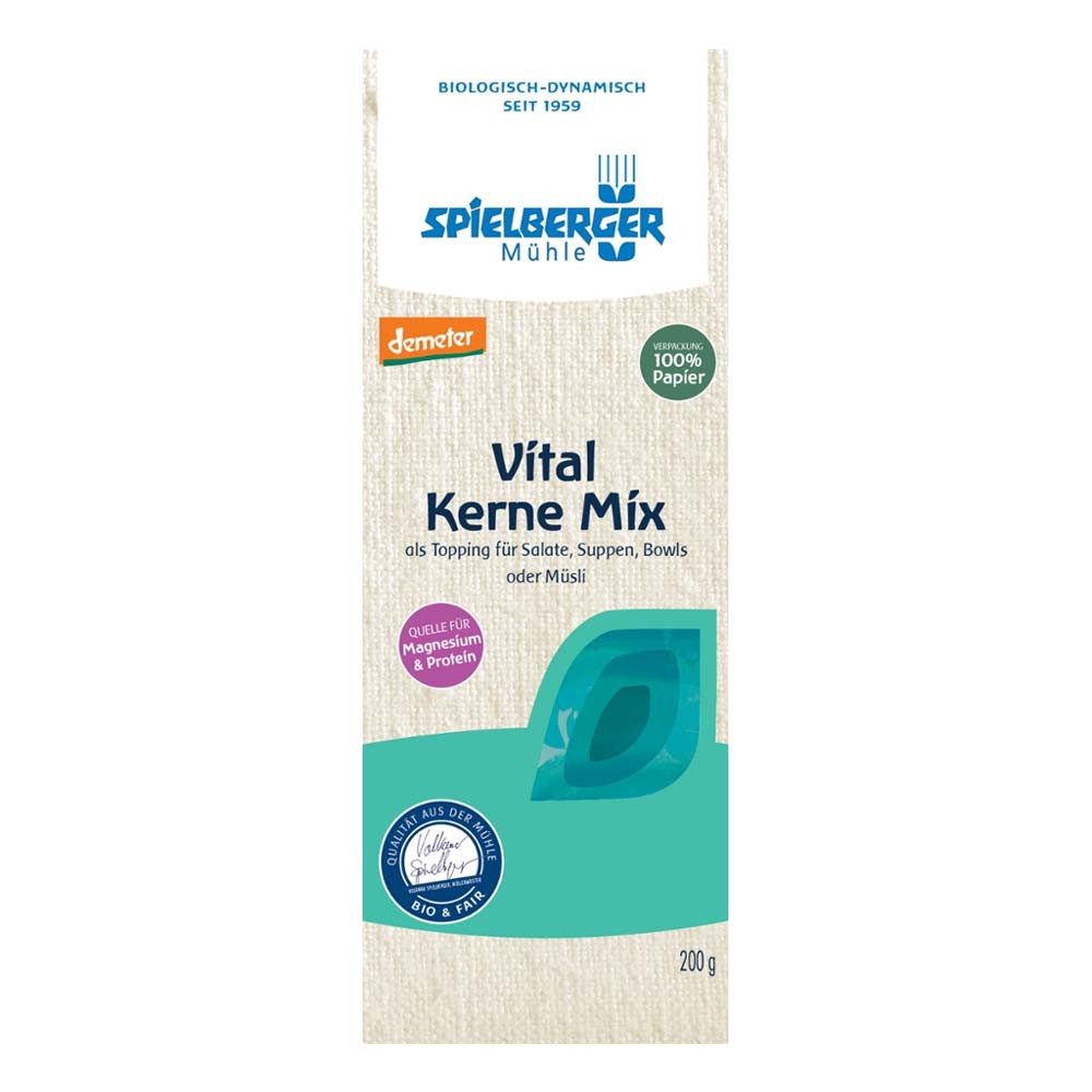 Davert Mehl Vital Kerne Mix demeter 200g 4er Pack