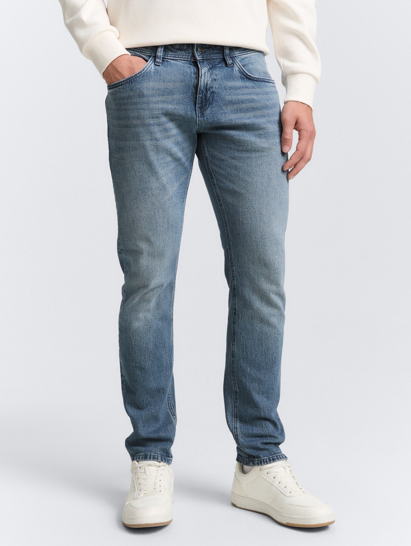 TOM TAILOR Denim Slim-fit-Jeans TTPIERS SLIM günstig online kaufen
