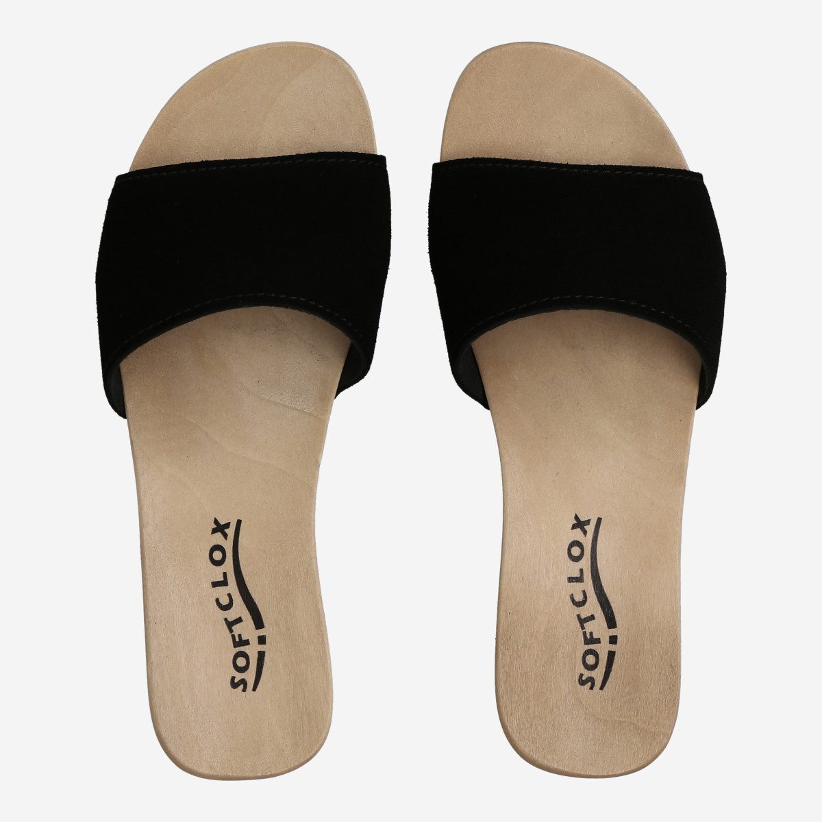 Softclox Softclox S3382 86 KELLY, Sandaletten, Schwarz, Damen Sandalette