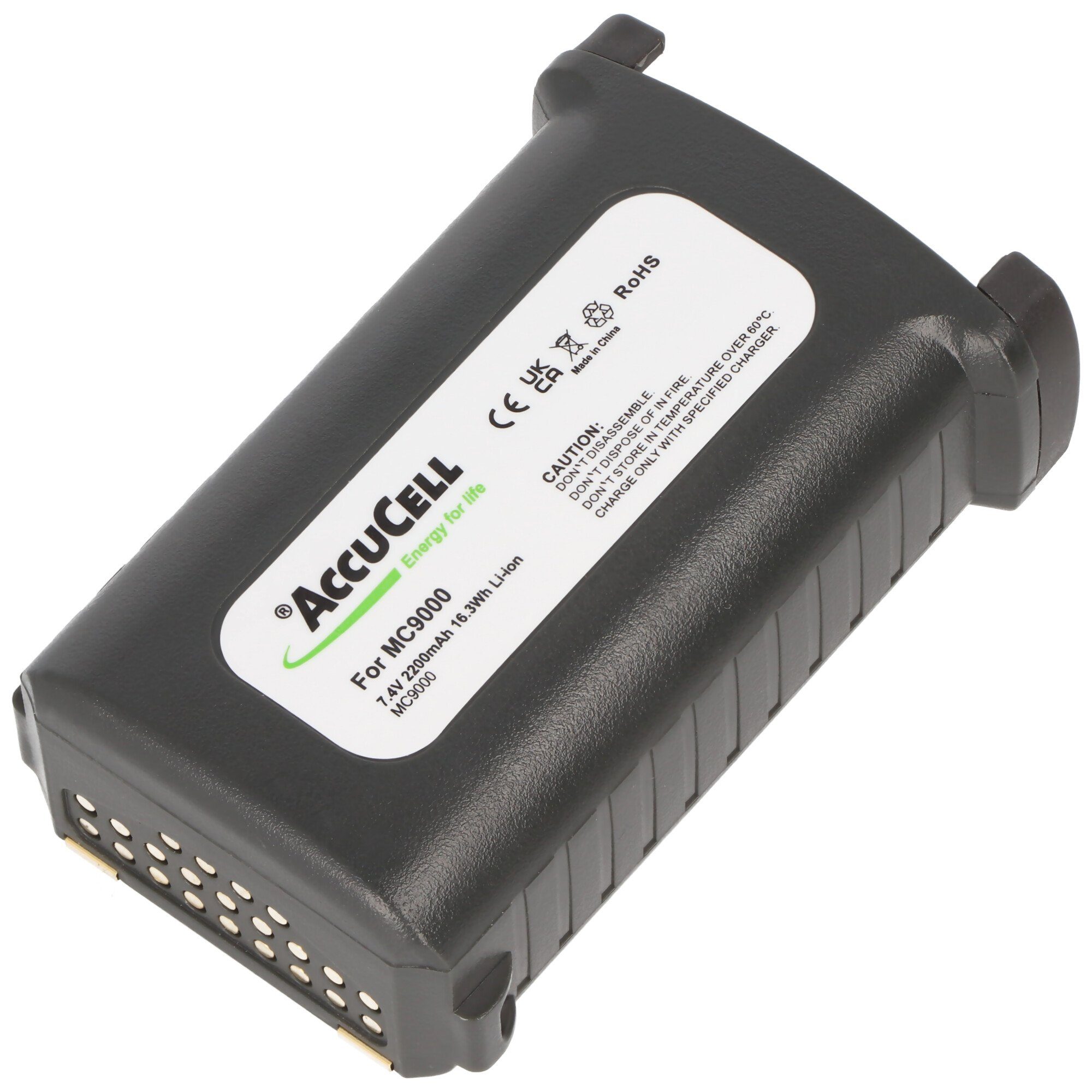 AccuCell AccuCell Akku passend für Symbol MC9000 Serie, RD5000 Akku 2200 mAh (7,4 V)