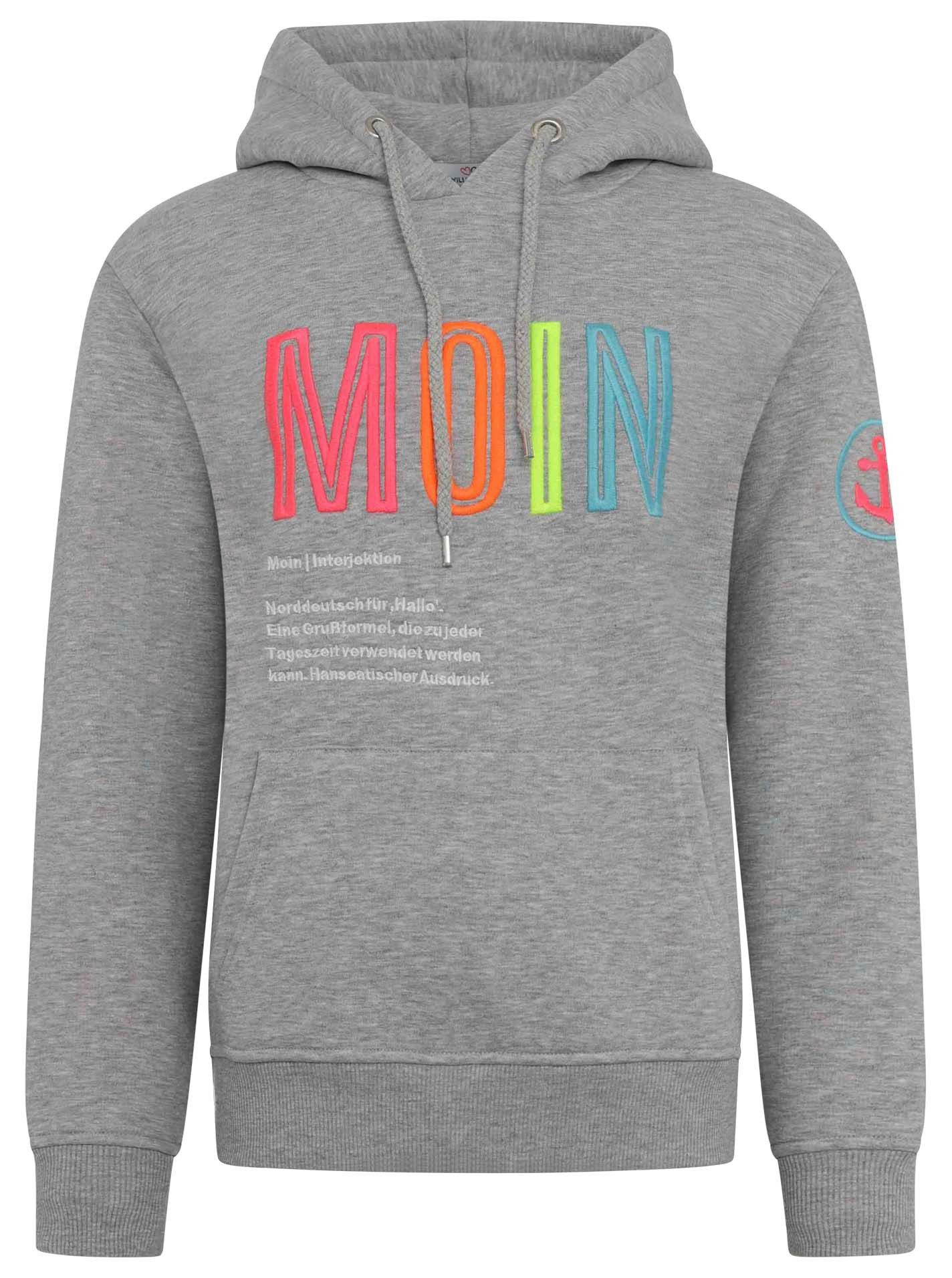 Zwillingsherz Hoodie "Moin Lucina" günstig online kaufen
