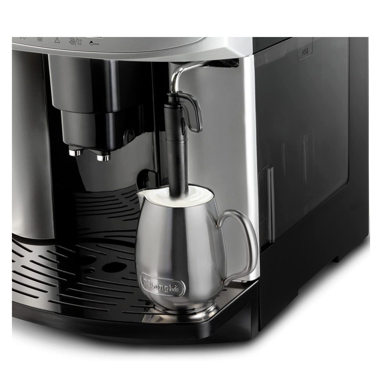 De'Longhi Kaffeevollautomat 3200.S Mahlwerk, Bedienung, Einfache MAGNIFICA, Leichte ESAM Reinigung Hochwertiges