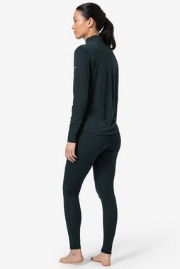 SUPER.NATURAL Funktionstights Merino Tight W TUNDRA175 TIGHT funktioneller Merino-Materialmix