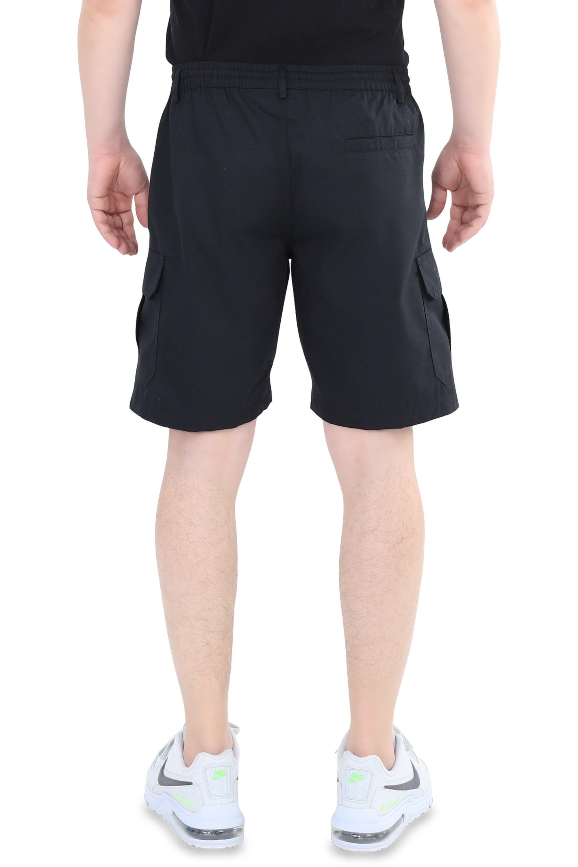 Ben Creek Cargobermudas QSH13K Bermuda mit Cargo Taschen, kurze Herren Hose, Short mit Dehnbund – Bild 2 von 4