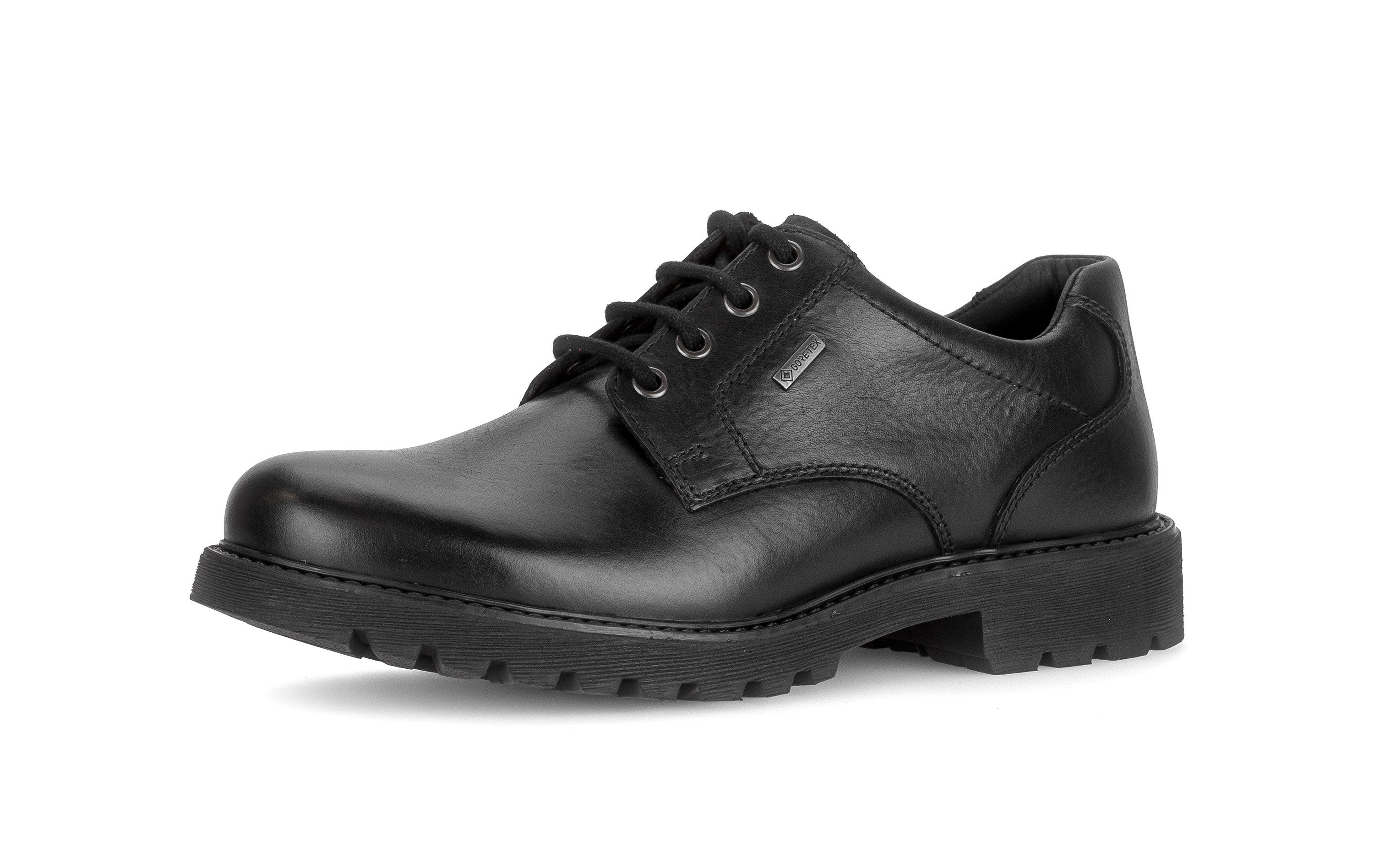 Gabor Schnürschuh Basicschuh mit wasserdichter GORE TEX-Membrane, Weite G (weit)