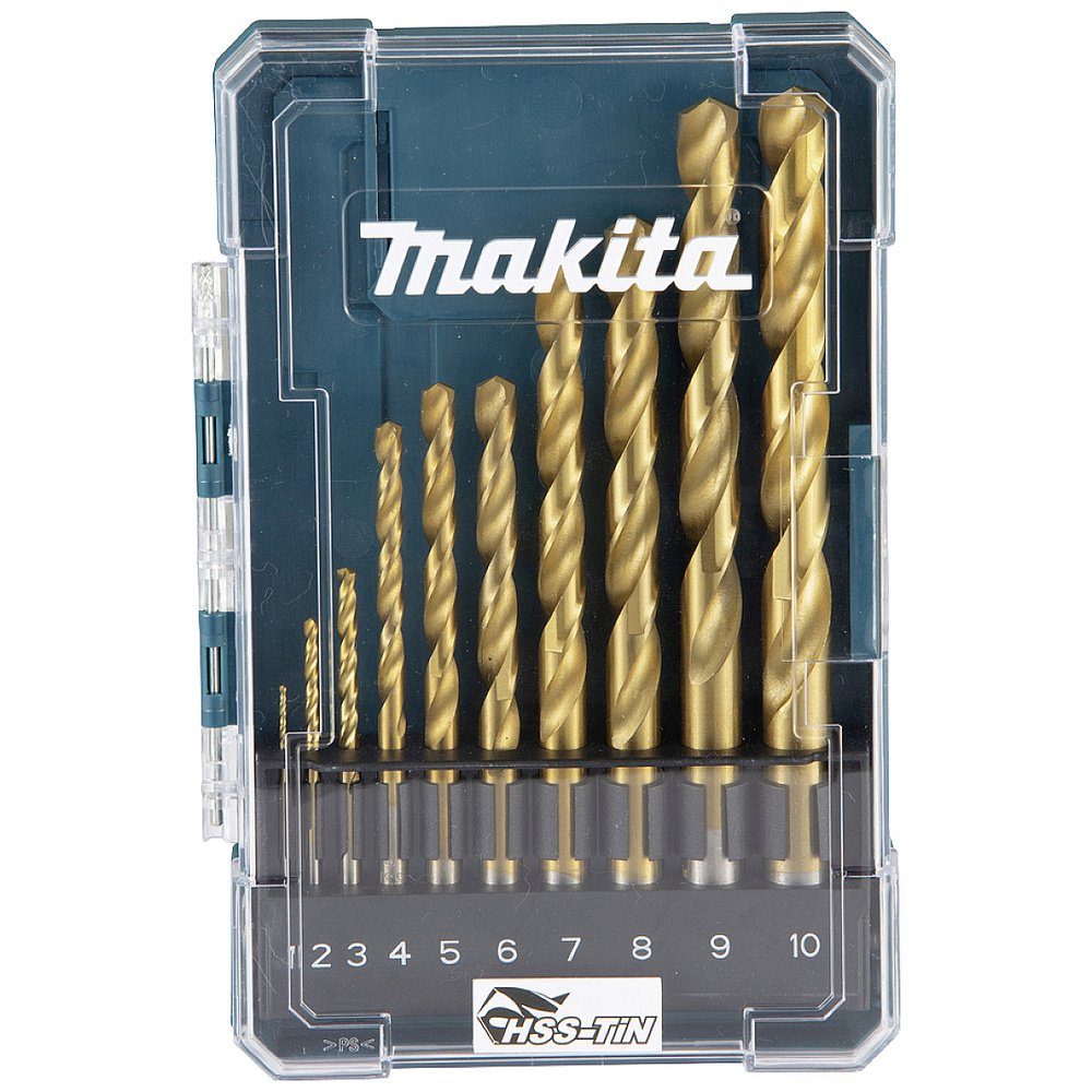 Makita Metallbohrer Makita D-72849 Spiralbohrer-Set 1 günstig online kaufen