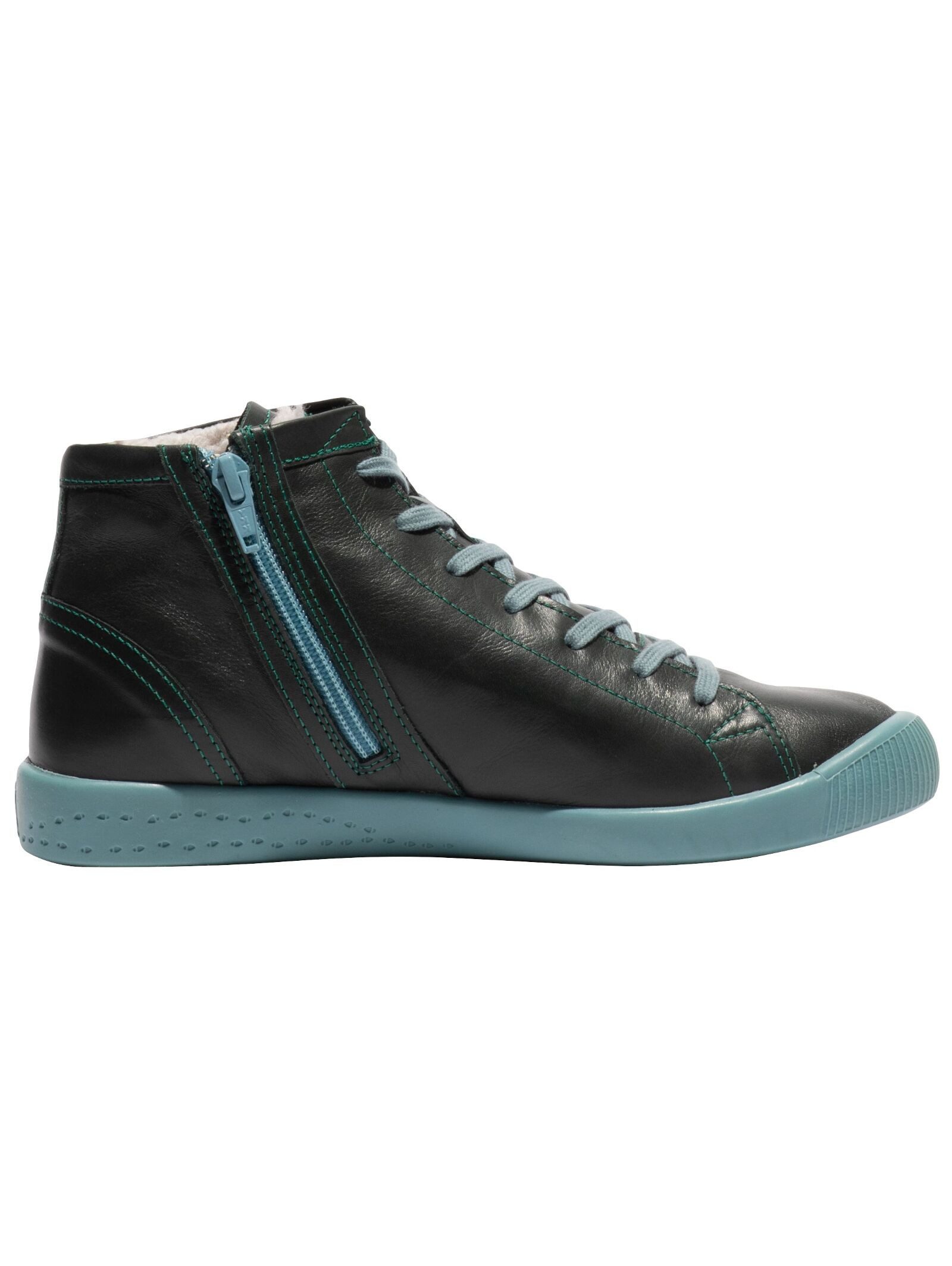 softinos softinos Sneaker Leder Schnürstiefelette