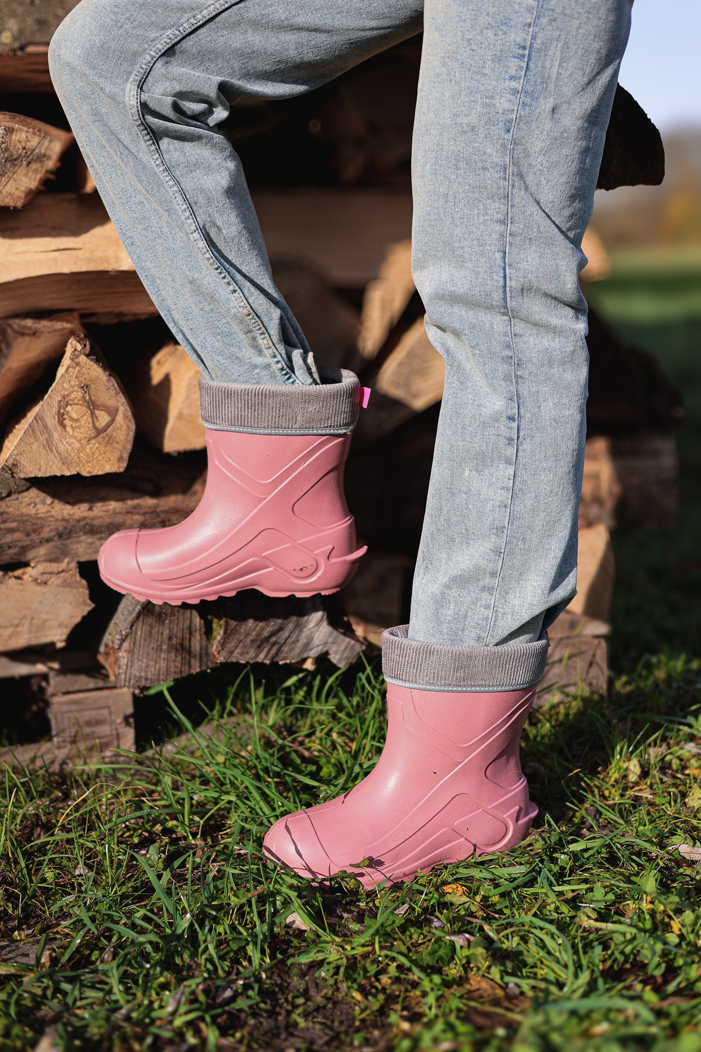 Beck Regenstiefel Ultraleicht mit herausnehmbarem Warmfutter Gummistiefel (für warme Füße bei Nässe und Kälte, Isolierend bis -30 Grad) robust, wasserdicht, ext – Bild 3 von 5