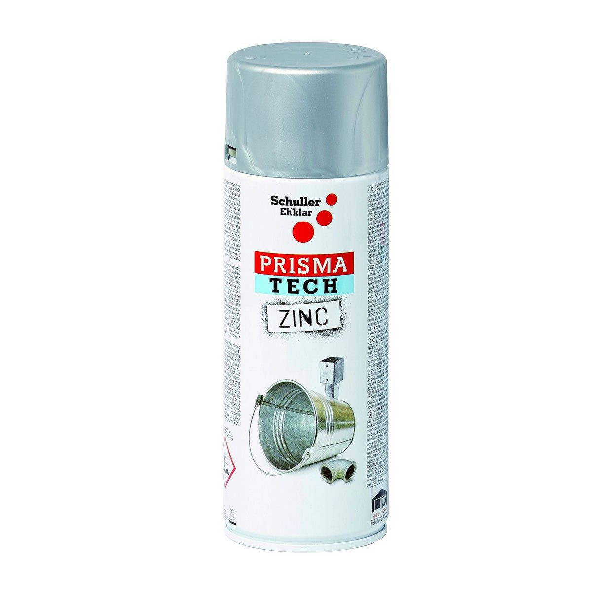 DD Composite Harzfarbe PRISMA TECH Zinc hell 400ml, Staubtrocken 10 Min., Grifffest 20 Min., Totaltrocken 24 Std