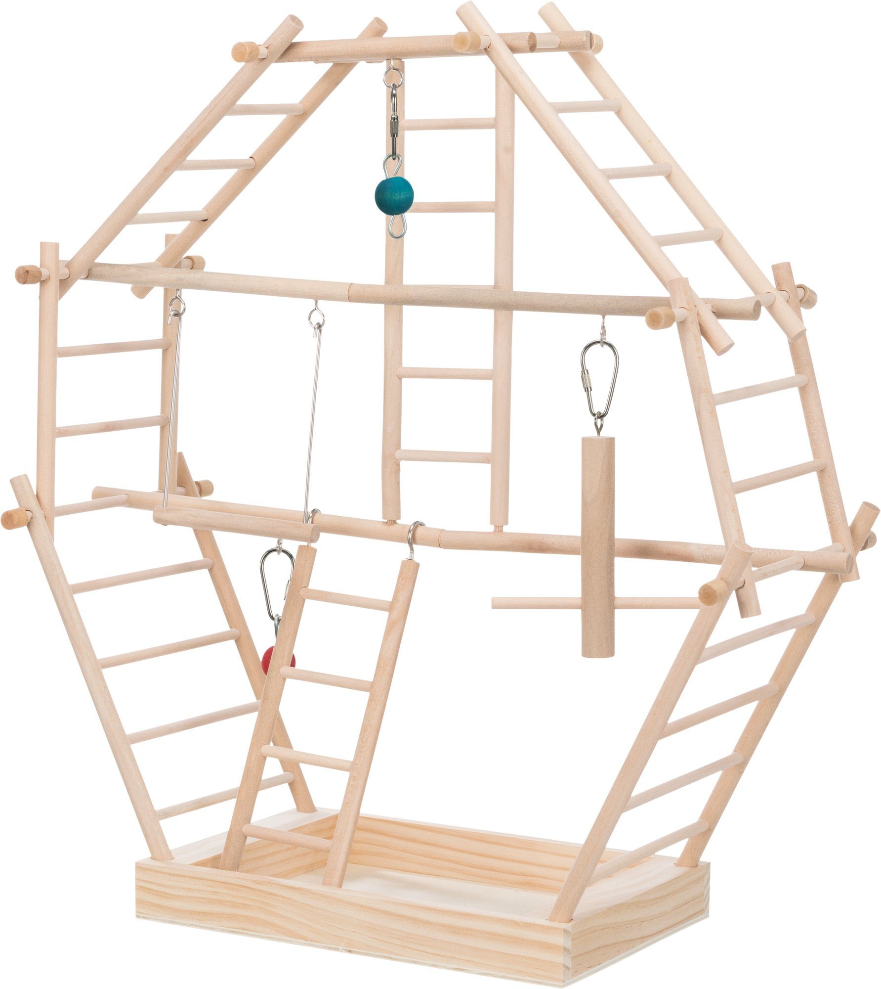 Vogelspielplatz Trixie Leiter-Spielplatz für Vögel