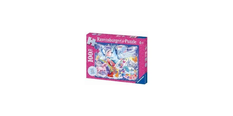 Ravensburger Puzzle 100 XXL Teile - Die schönsten Einhörner, Puzzleteile günstig online kaufen
