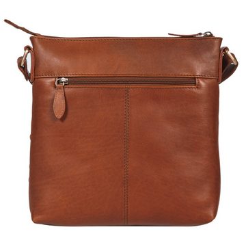 Benthill Umhängetasche Damen Echt Leder Schultertasche Vintage Handtasche geflochtenem Muster, Schultergurt / Umhängegurt Reißverschlussfach