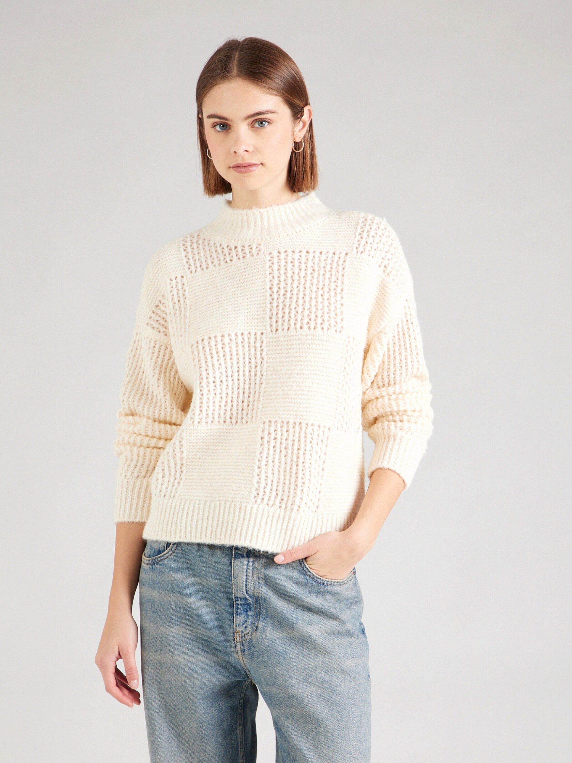 Vero Moda Strickpullover (1-tlg) Lochmuster günstig online kaufen