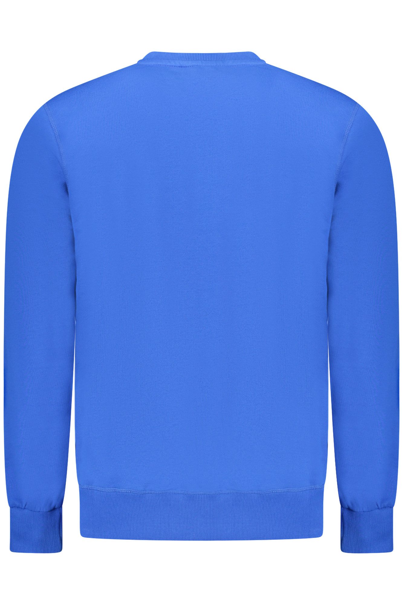 North Sails Sweatshirt Blaues Herren-Langarm-Sweatshirt mit Rundhals und