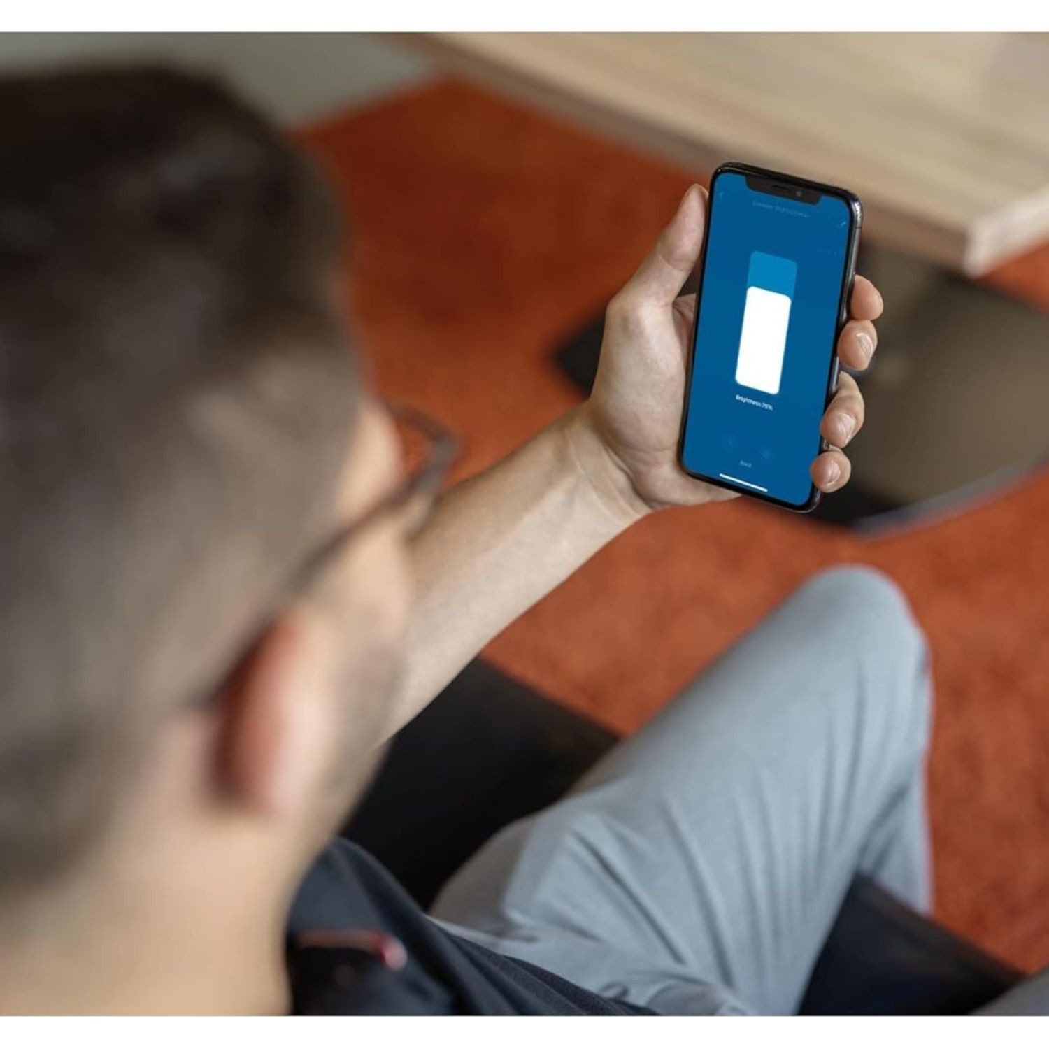 UNITEC WLAN-Steuerungsmodul 4x WLAN Smart Schalter Set mit Modul WiFi, für Innen, Set, 4x WLAN Schalter mit Modul, Lichtschalter Schaltmodul Dose für Alexa Hey  – Bild 4 von 5