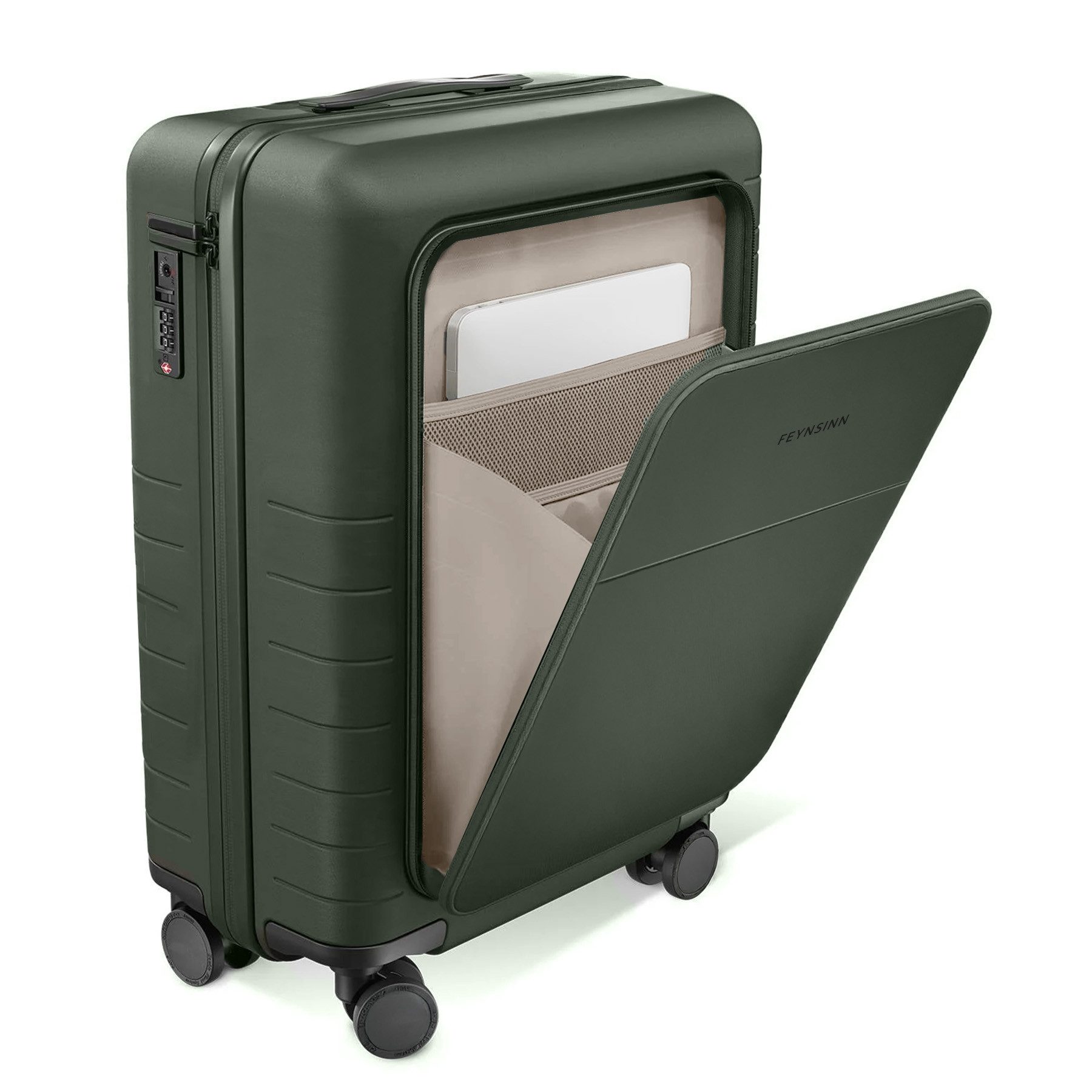 FEYNSINN Koffer Hartschale Handgepäck Carry-On Trolley günstig online kaufen