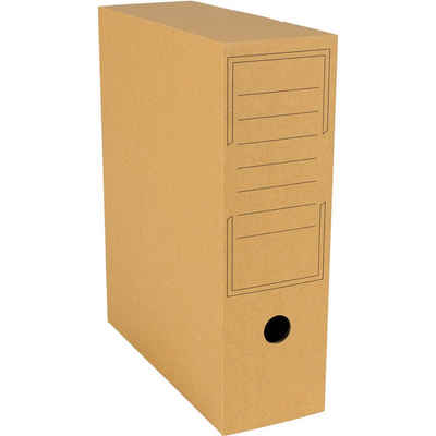 Smartbox Pro Archivcontainer (Spar-Set, 20 St., 20er-Set), Archiv-Ablageboxen Select 319x94x257mm Archivkarton Archivschachtel Breite 10cm