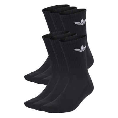 adidas Originals Sportsocken TREFOIL CUSHION CREW SOCKEN, 6 PAAR