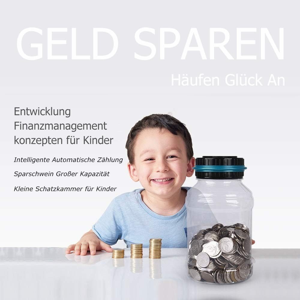 BlingBin Spardose mit Zählwerk Spardose elektronischem günstig online kaufen