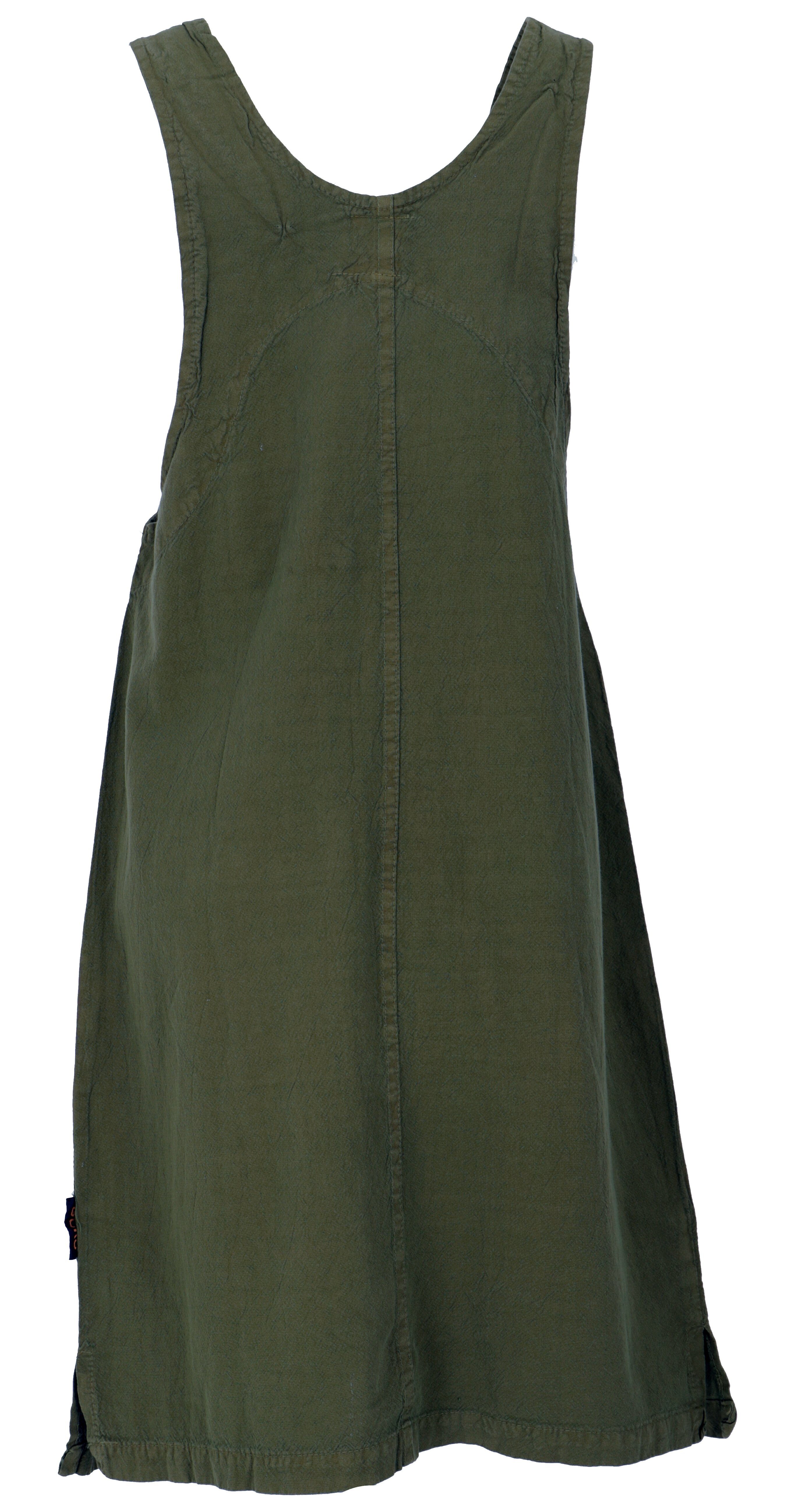 Guru-Shop Minirock Latzrock, Trägerkleid, Hippierock - günstig online kaufen