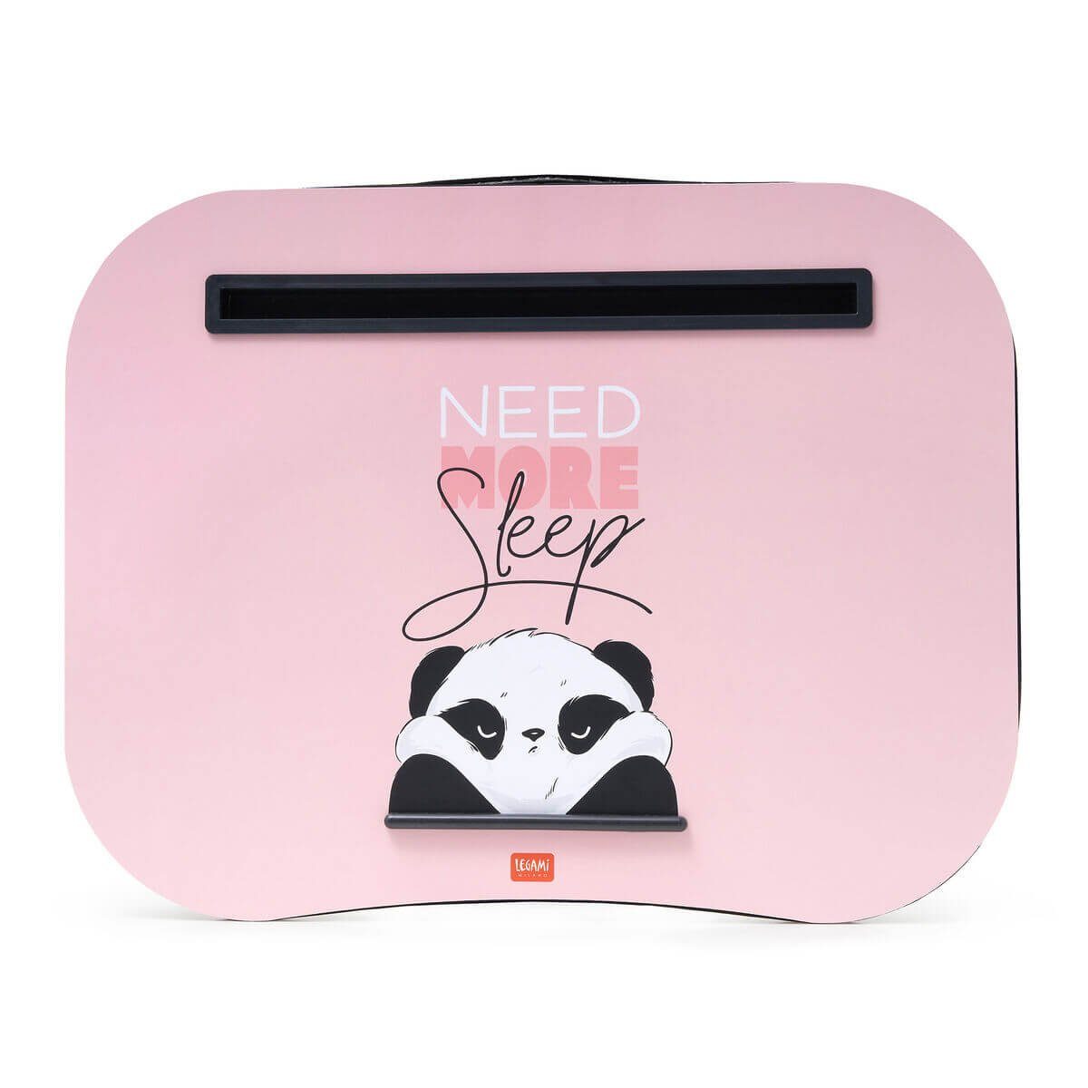 Legami Laptop Tablett Laptop-Unterlage - Laptop Tray - PANDA