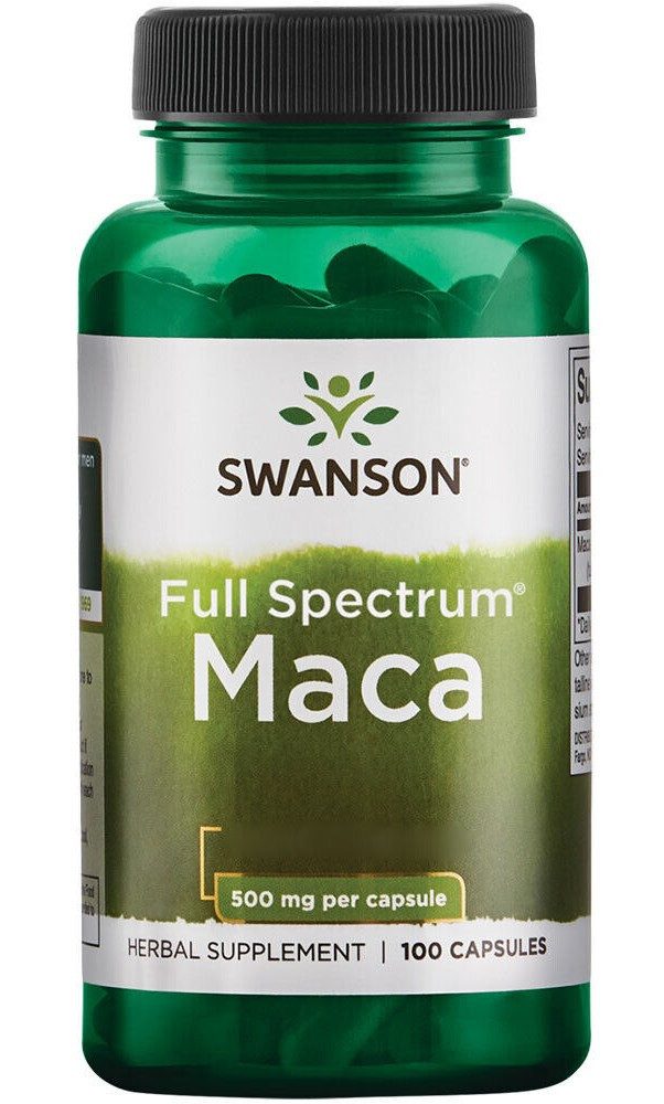Swanson Health Products Swanson Full Spectrum Maca 500 mg -100 Kapseln Kapseln