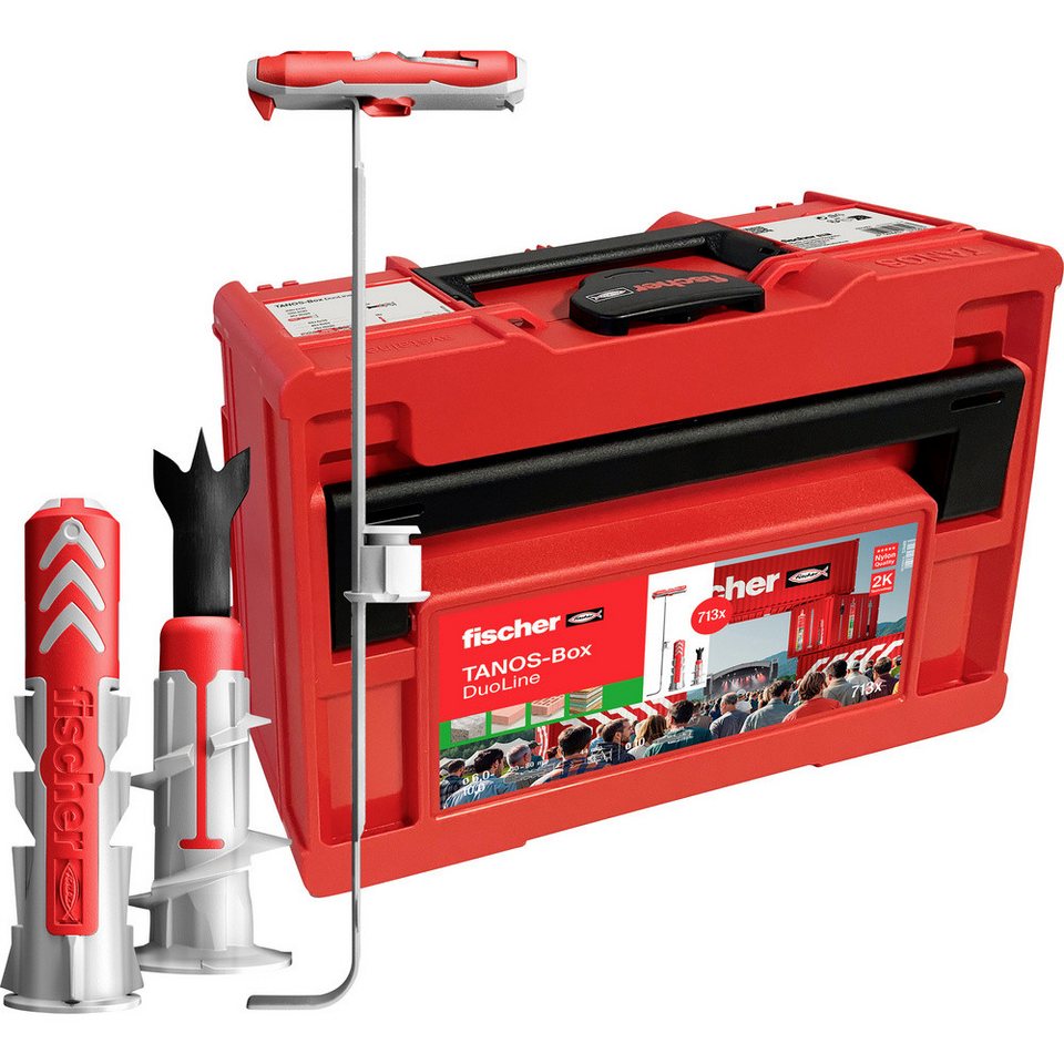 Fischer DübelSet Fischer DuoLine TanosBox M173 Universaldübel 574401