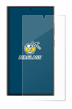 BROTECT flexible Panzerglasfolie für Samsung Galaxy S24 Ultra (case-friendly), Displayschutzglas, Schutzglas Glasfolie klar