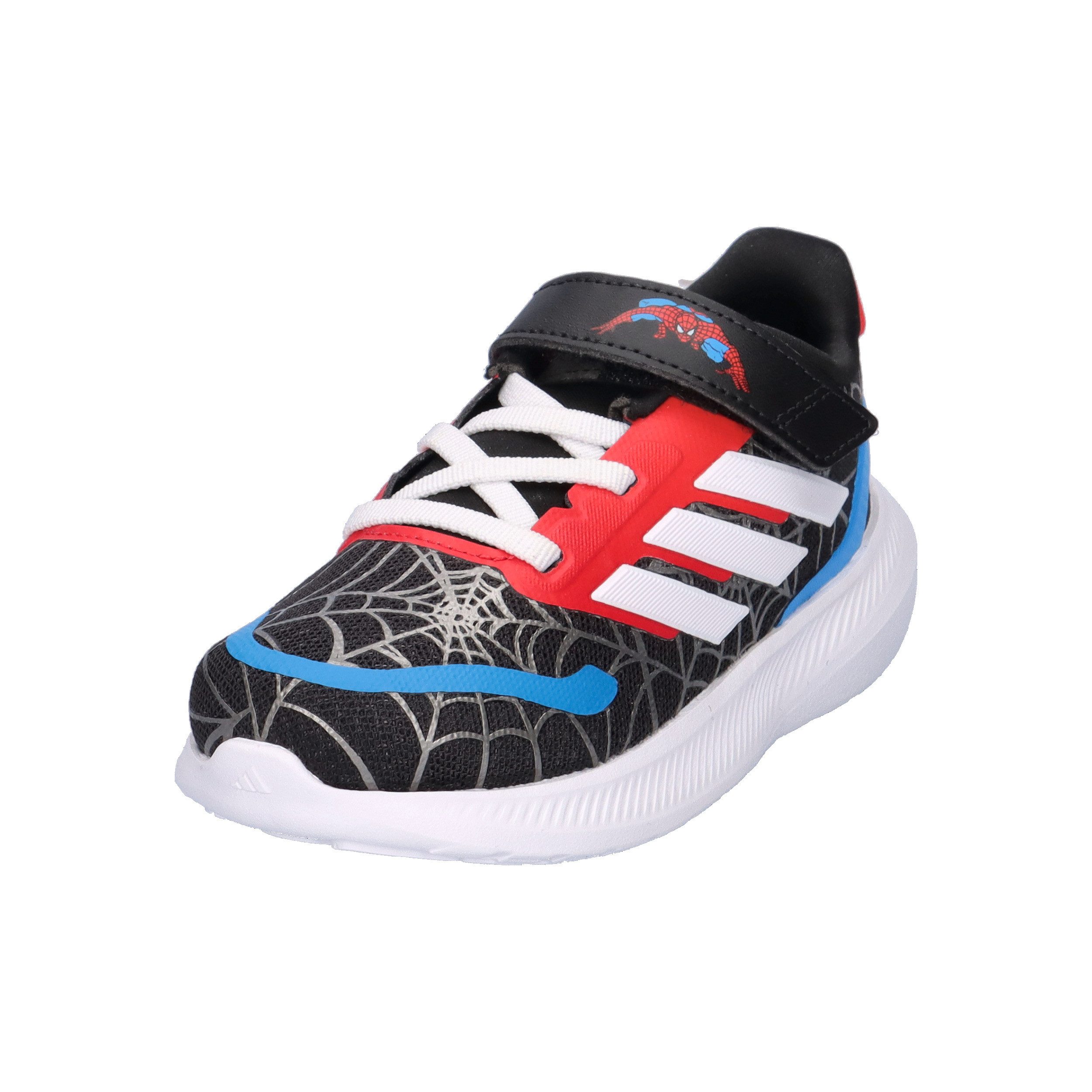 adidas Performance adidas Kinder Laufschuhe RUNFALCON SPIDER-MAN EL I Laufschuh – Bild 4 von 5