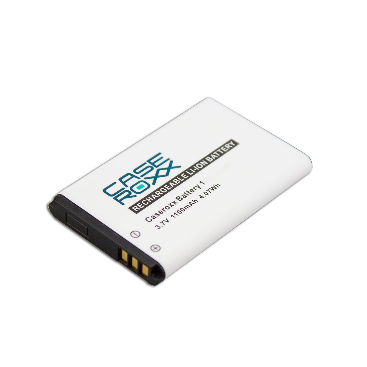 caseroxx Li Ion-Handy Akku für Nokia 216 Handy-Akku Ersatzakku Li Ion 1100 mAh (1 St), Überladungsschutz