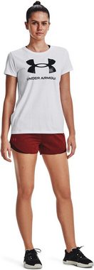Under Armour® Trainingsshorts PLAY UP TWIST SHORTS 3.0 CHESTNUT RED