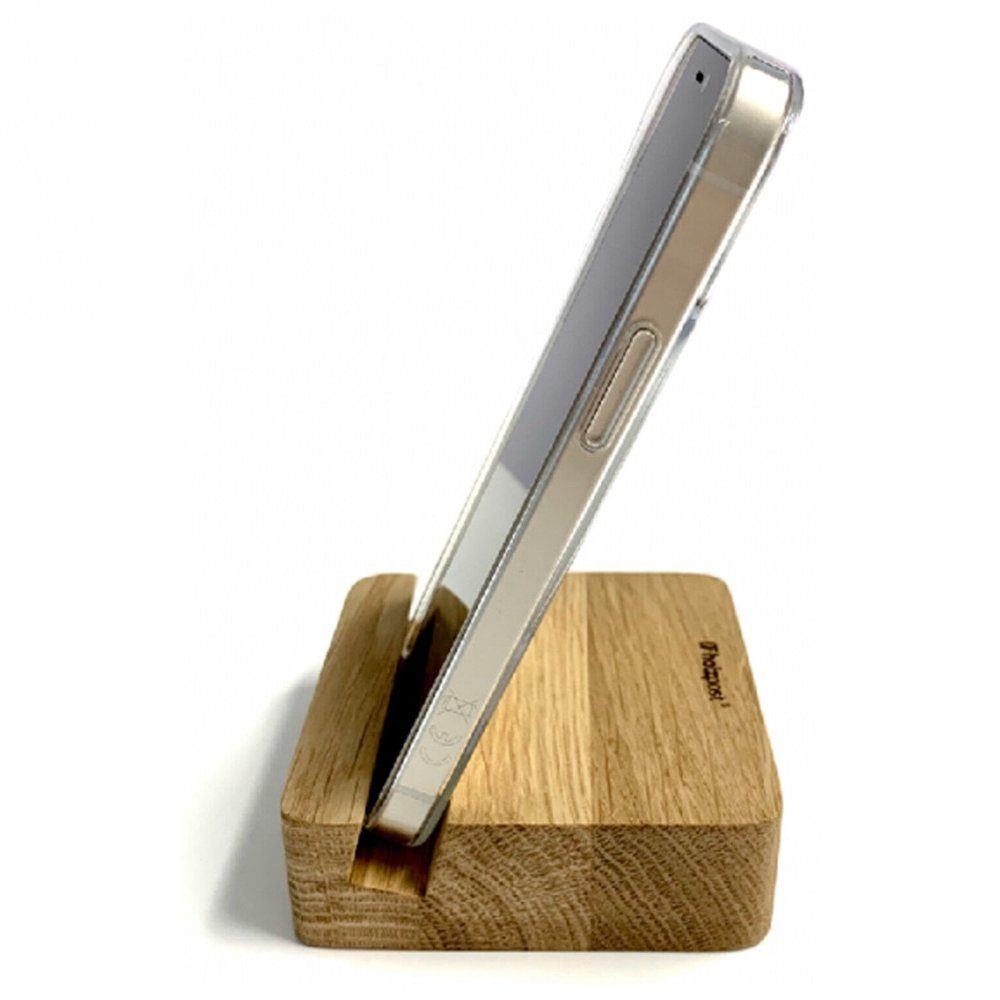 holzpost GmbH Smartphone-Halterung Smartphone Halterung EICHE