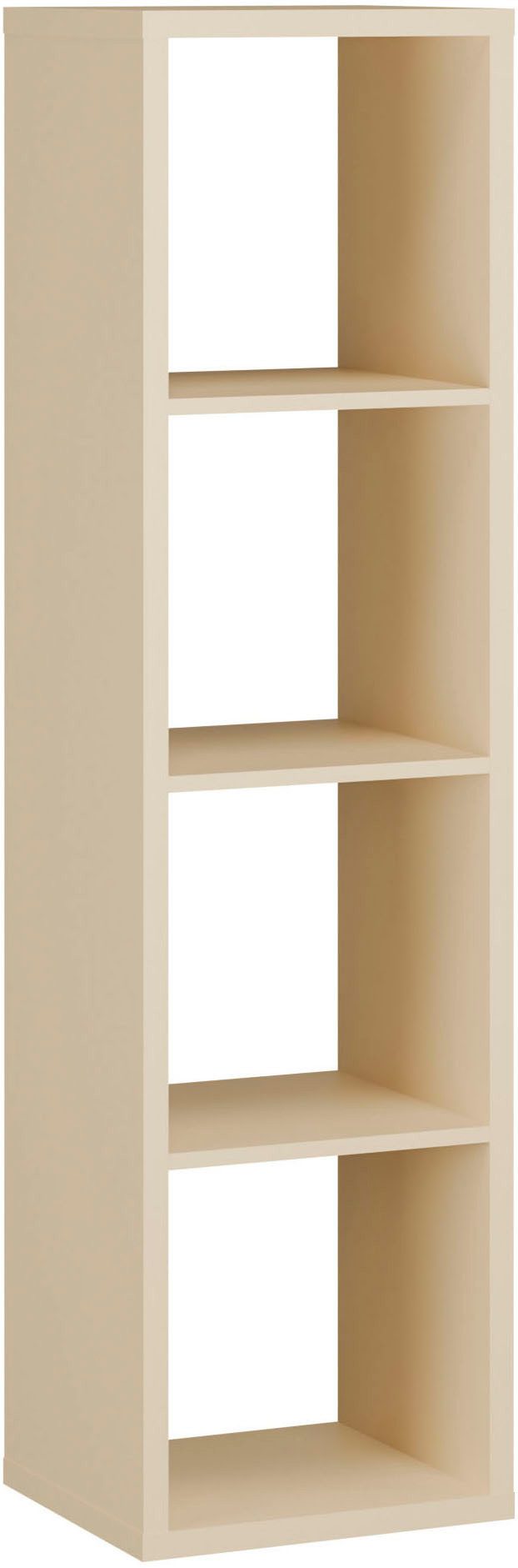FORTE Standregal Mauro, FSC®-zertifiziert, Fachgröße 33x33cm, 4 Fächer