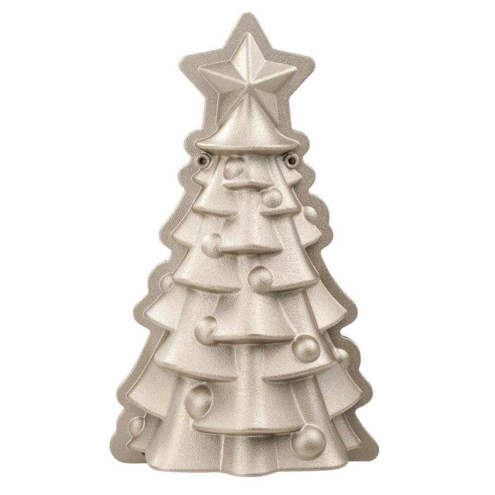Dr. Oetker Küchenhelfer Backform Motivbackform Tannenbaum - White Christmas Baking