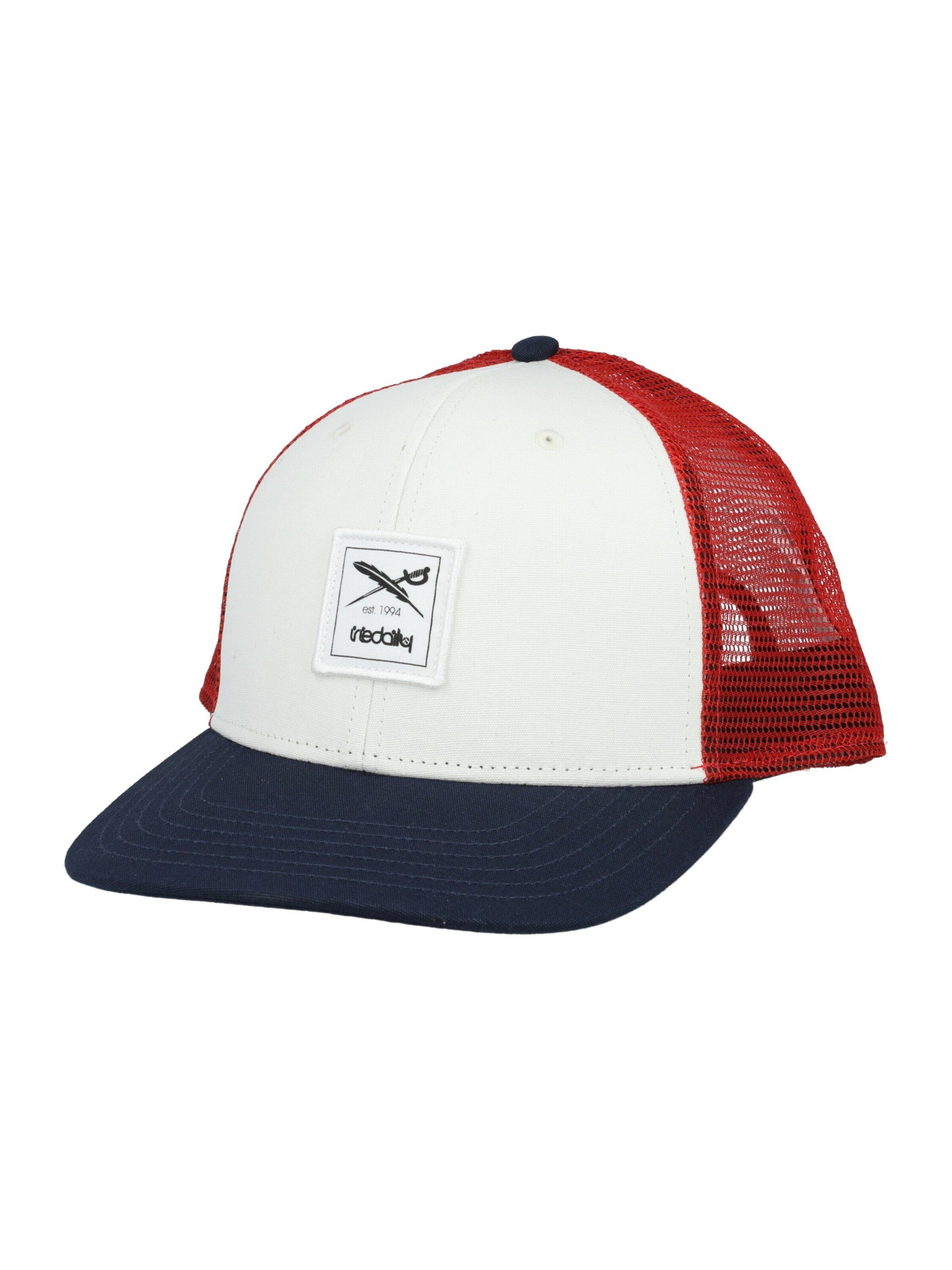 Flex navy red Cap (1-St) iriedaily