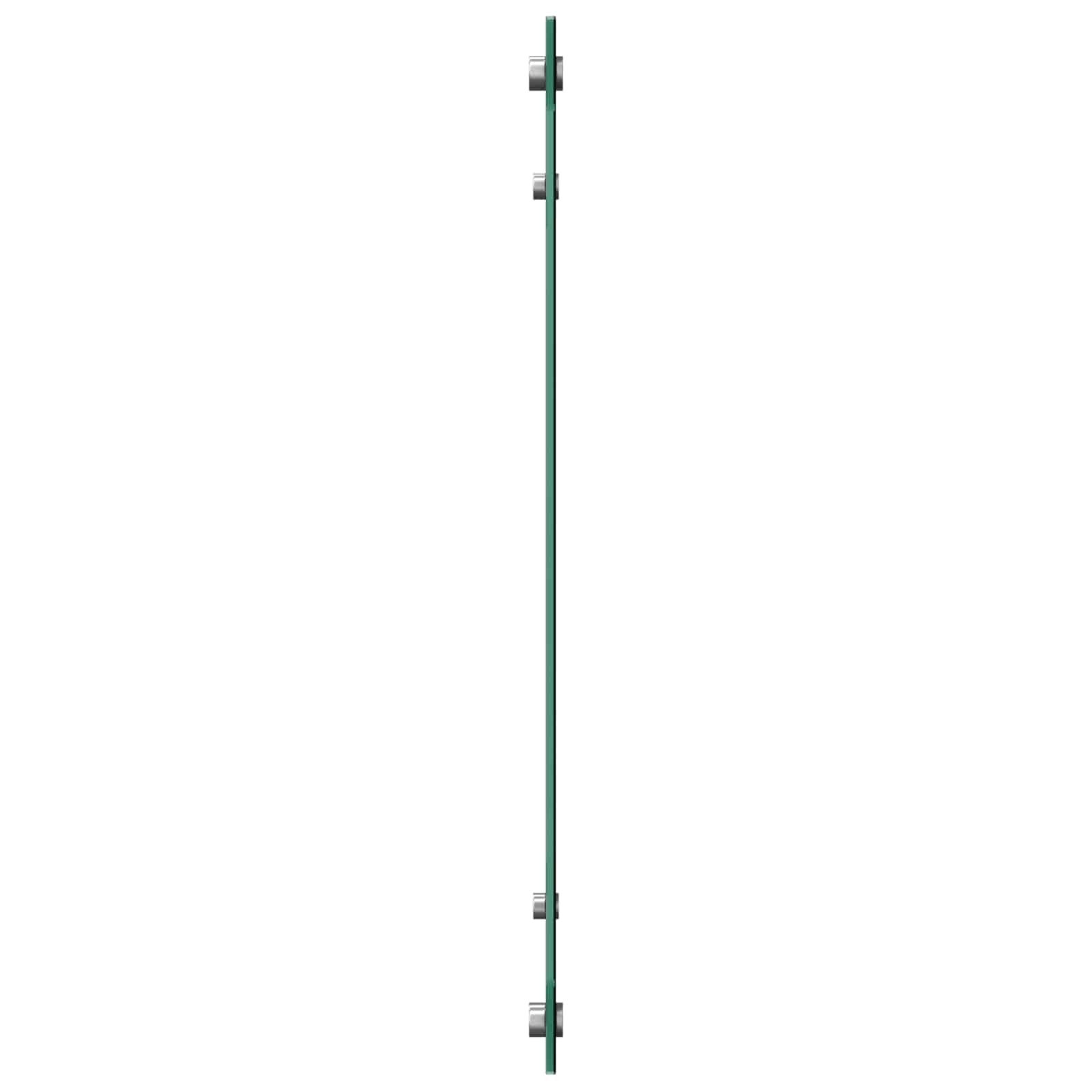 vidaXL Küchenrückwand Küchenrückwand Dunkelgrau 70 x 60 cm Gehärtetes Glas, (1-tlg)