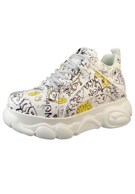 Buffalo 1630856 CLD CORIN Graffiti White Sneaker