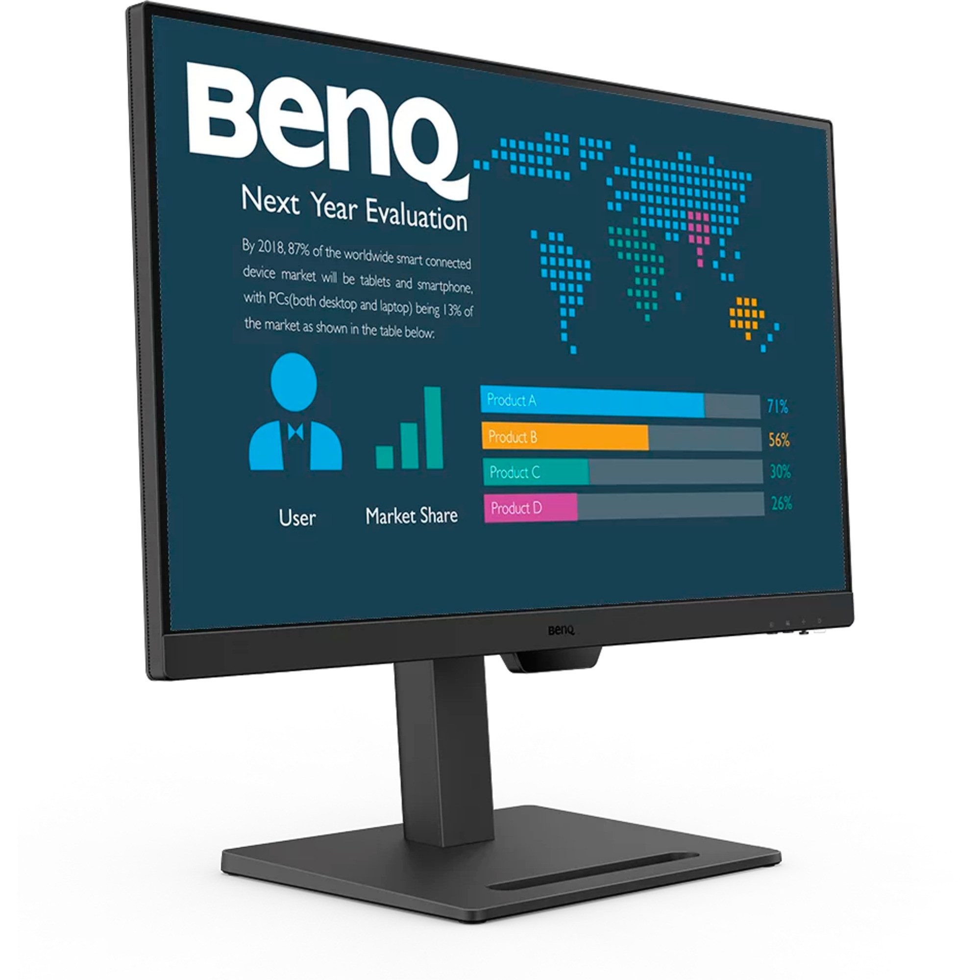 BenQ BL2790T, LED-Monitor, (FullHD, IPS, HDMI, TFT-Monitor