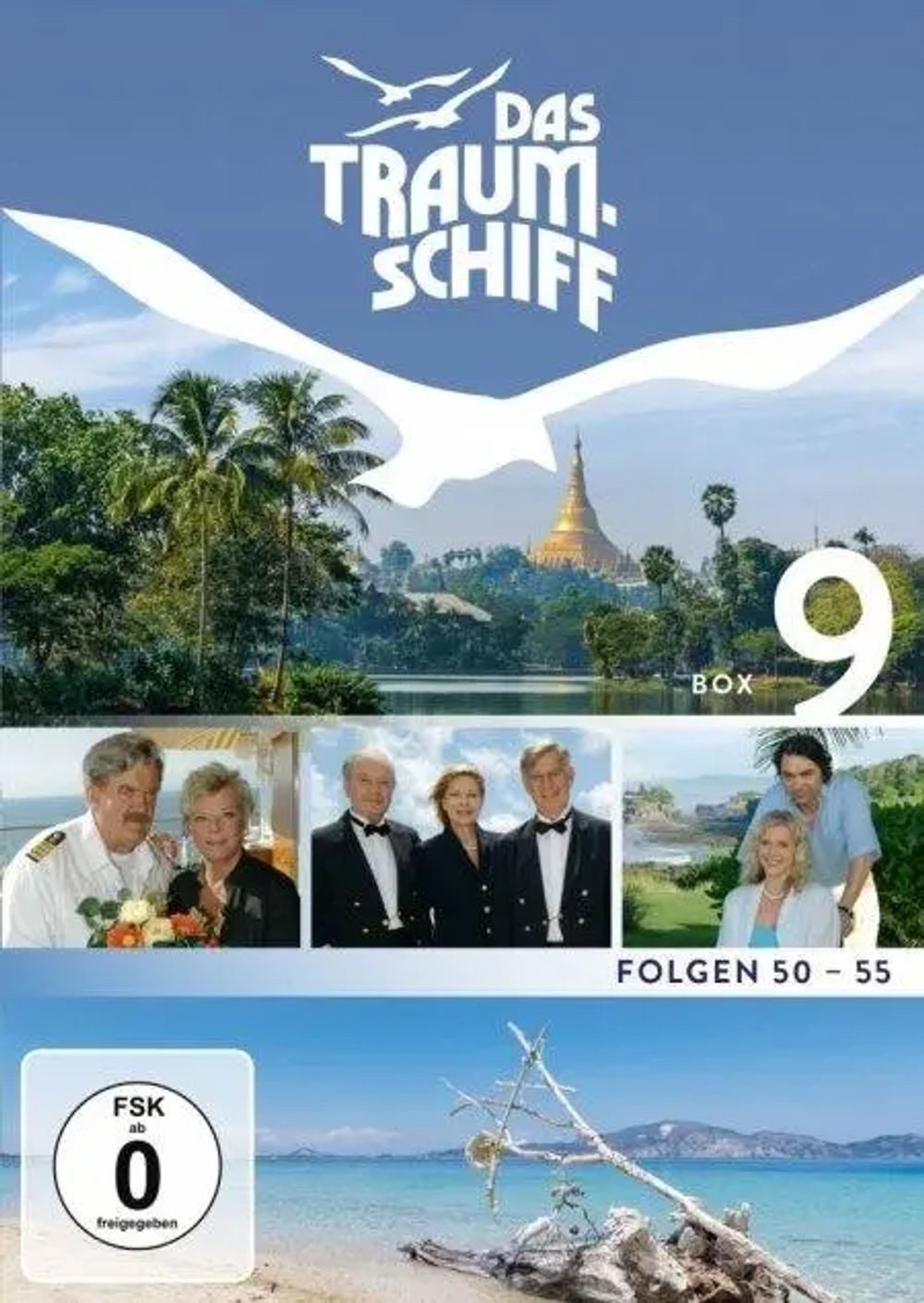Studio Hamburg DVD Das Traumschiff