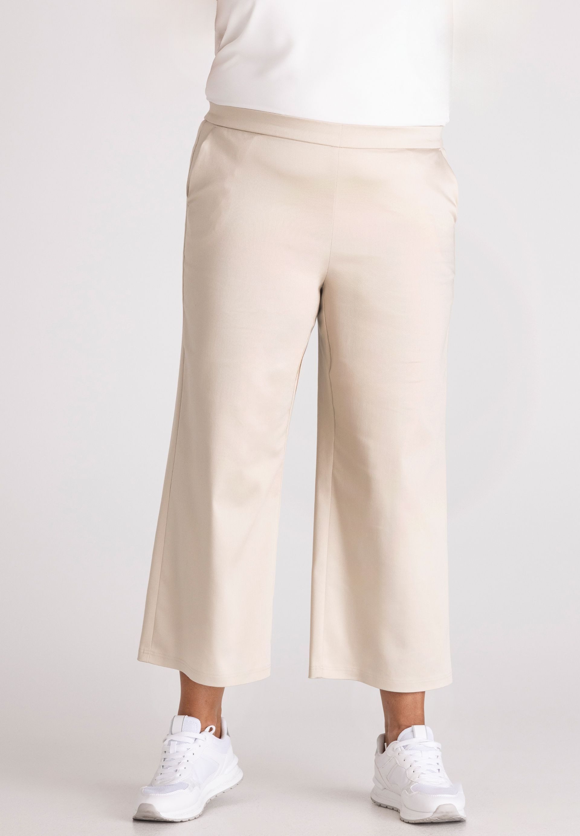 FRANK WALDER Culotte mit Seitentaschen