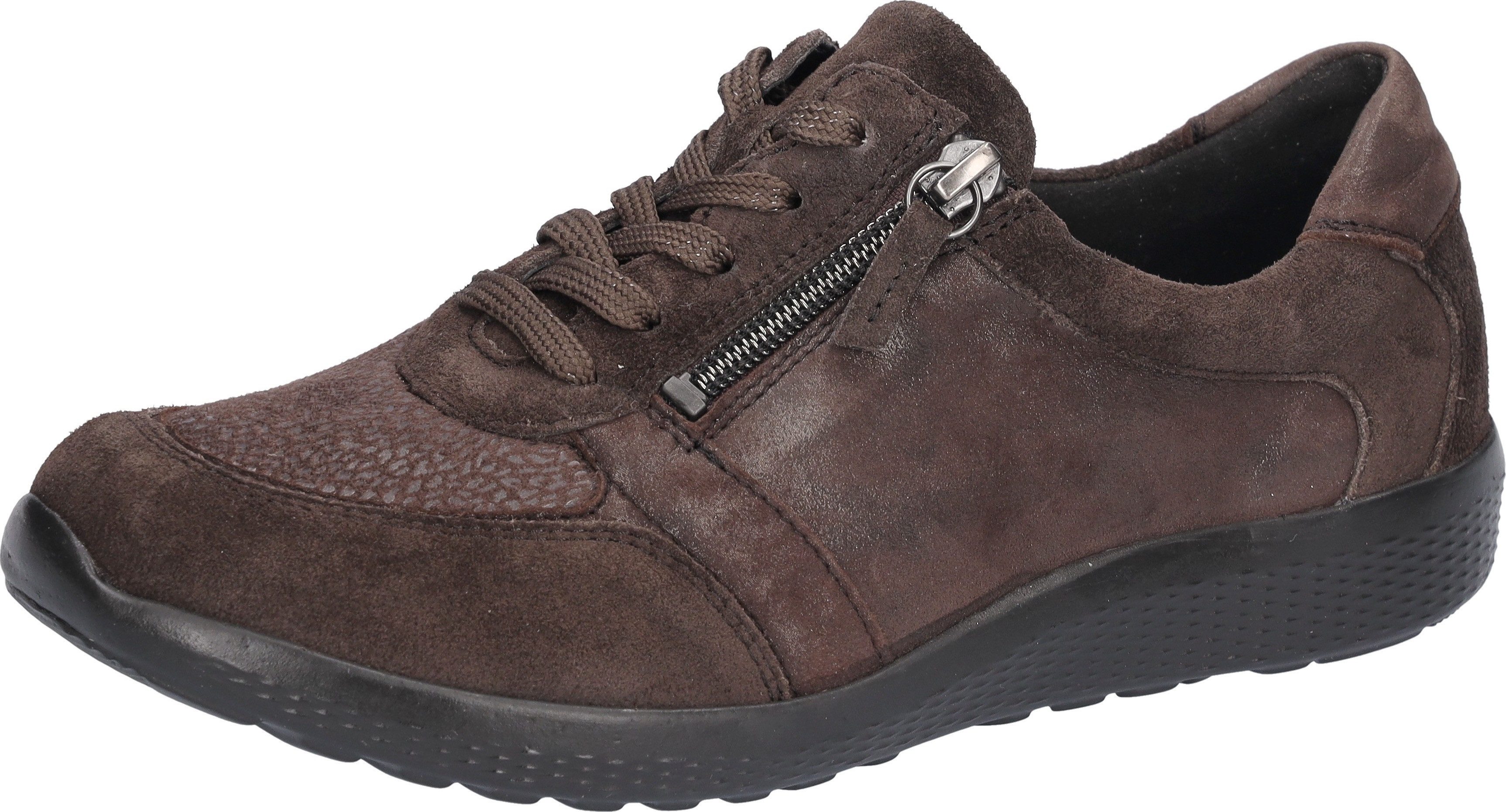 Waldläufer M-Ira-Soft Schnürschuh Sneaker, Bequemschuh, Halbschuh in Spezialweite M für den kräfigen Fuß