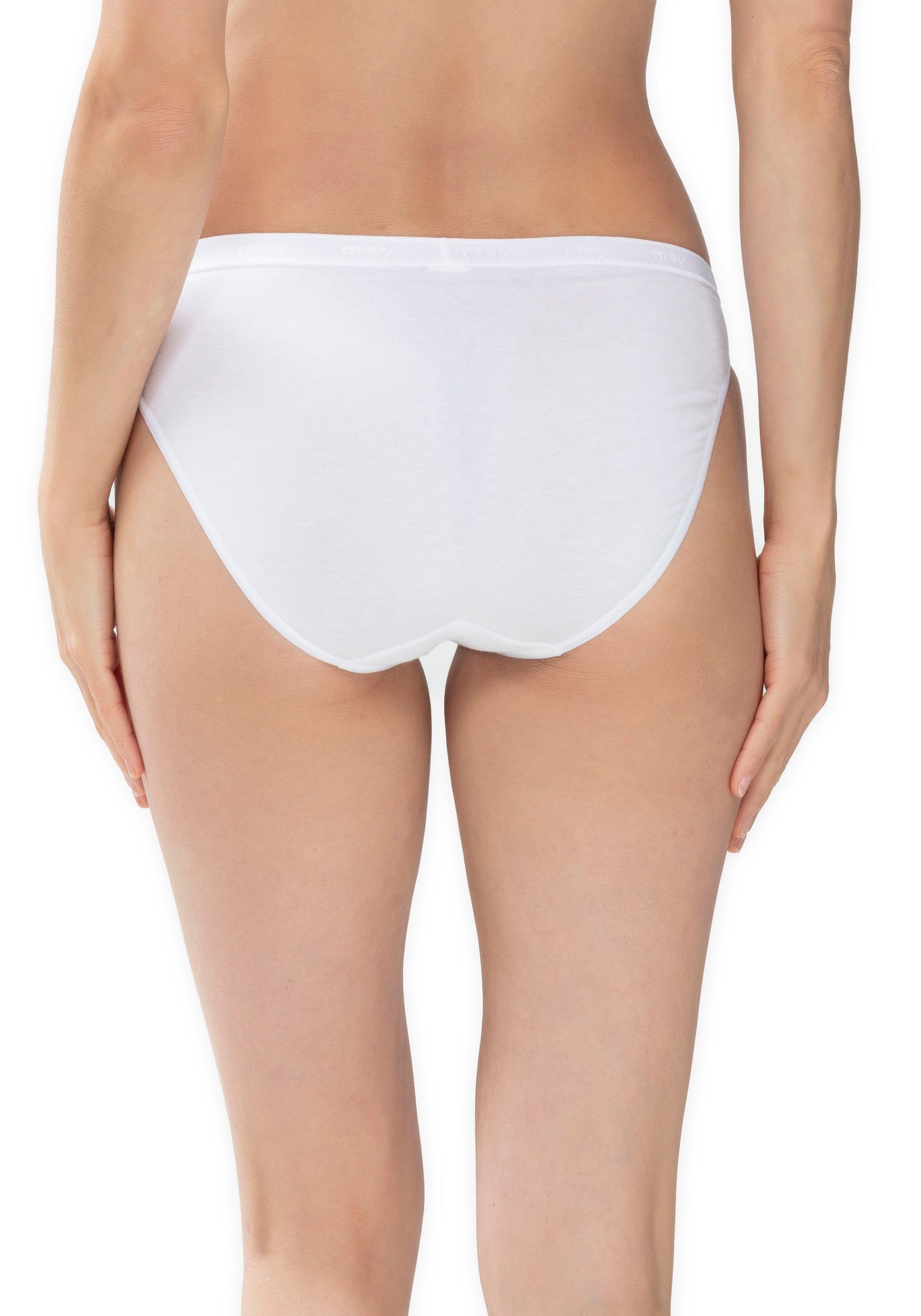 Mey Minislip Best of (3er Pack) ohne auftragende Seitennähte, atmungsaktiv, elastisch