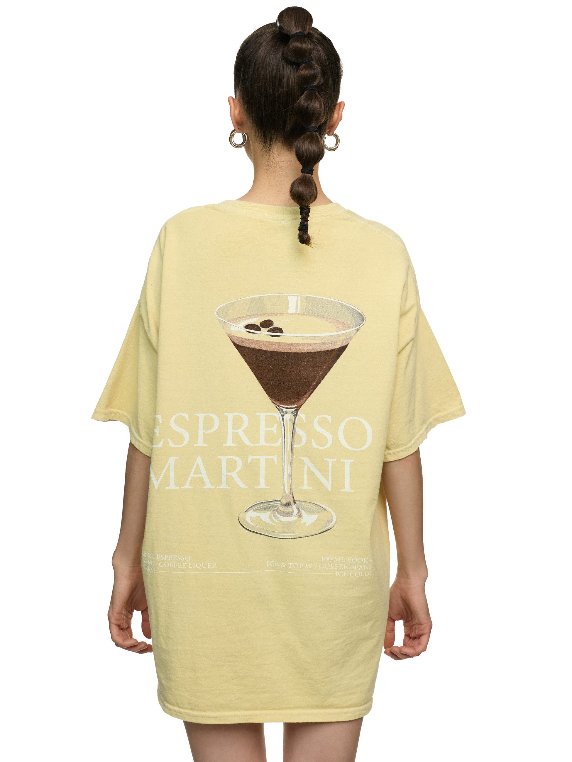Worldclassca Print-Shirt Worldclassca Oversized Print ESPRESSO günstig online kaufen